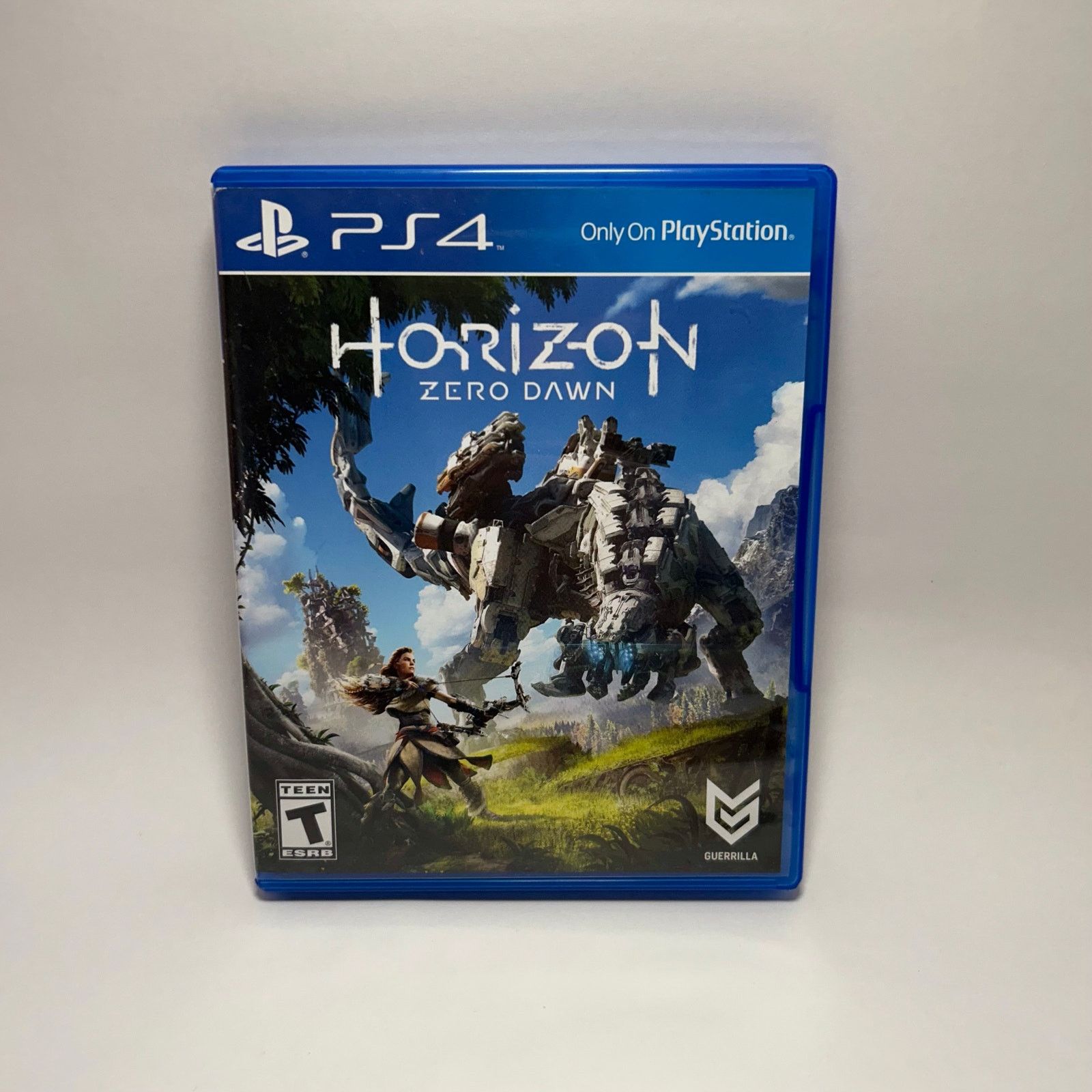 Sony Horizon Zero Dawn - CIB - PS4 Size 26 - 1 Thumbnail