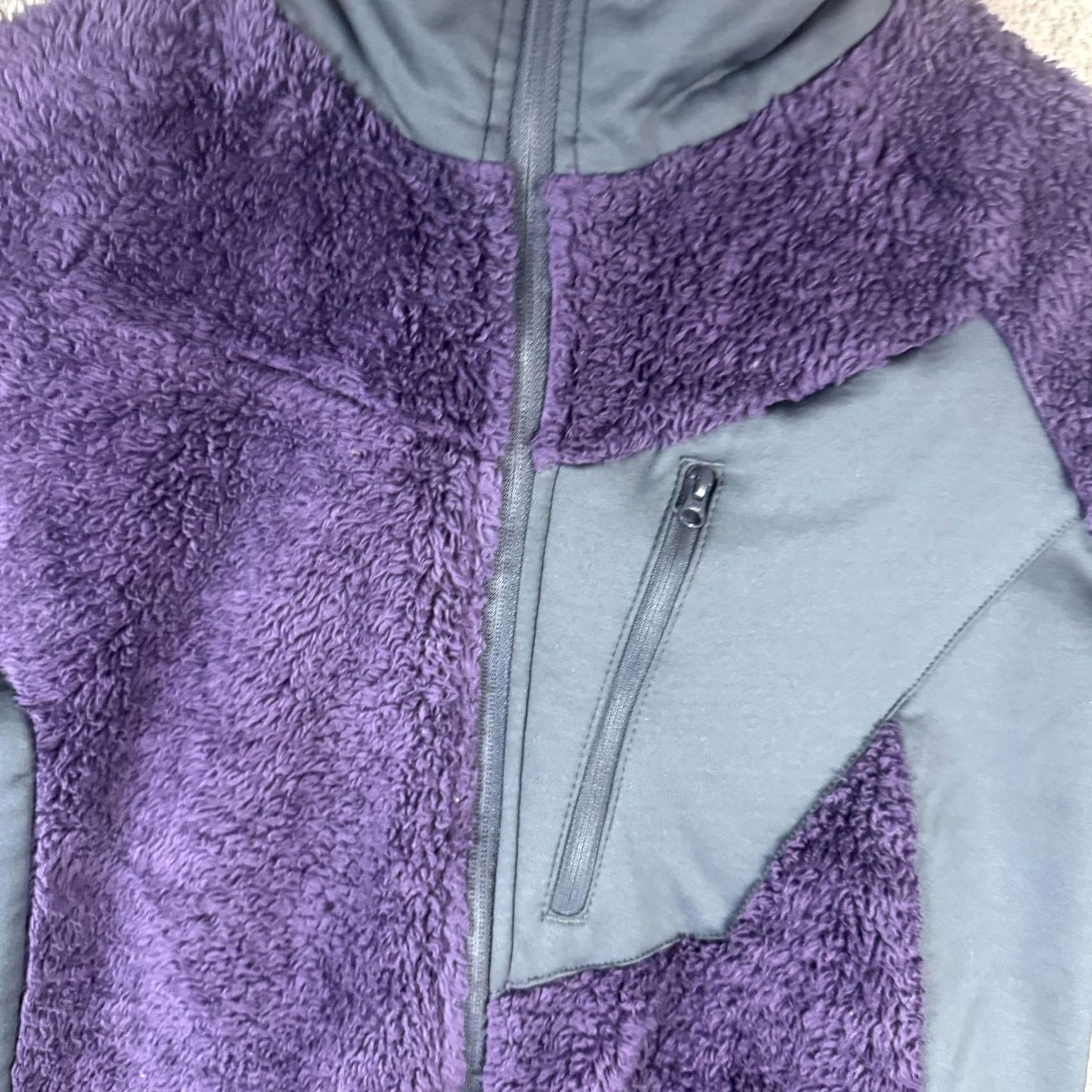 Vintage Columbia Fleece Jacket Womens Large Purple Regular Zip Pockets Outdoor Warm Outdoor Size L / US 10 / IT 46 - 6 Thumbnail