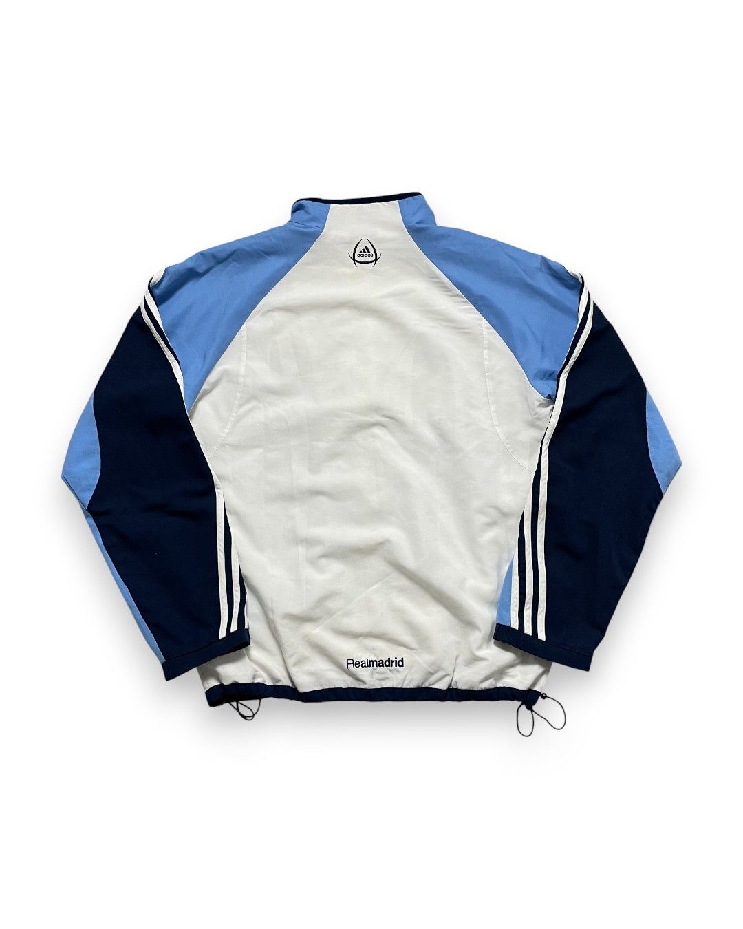 Adidas Adidas Real Madrid Vintage Jacket from 00s Size US M / EU 48-50 / 2 - 2 Thumbnail