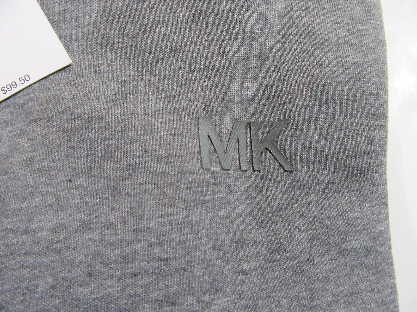 Michael Kors Michael Kors Mens Hoodie Ash Melange Grey Size XL NWT Size US XL / EU 56 / 4 - 3 Thumbnail