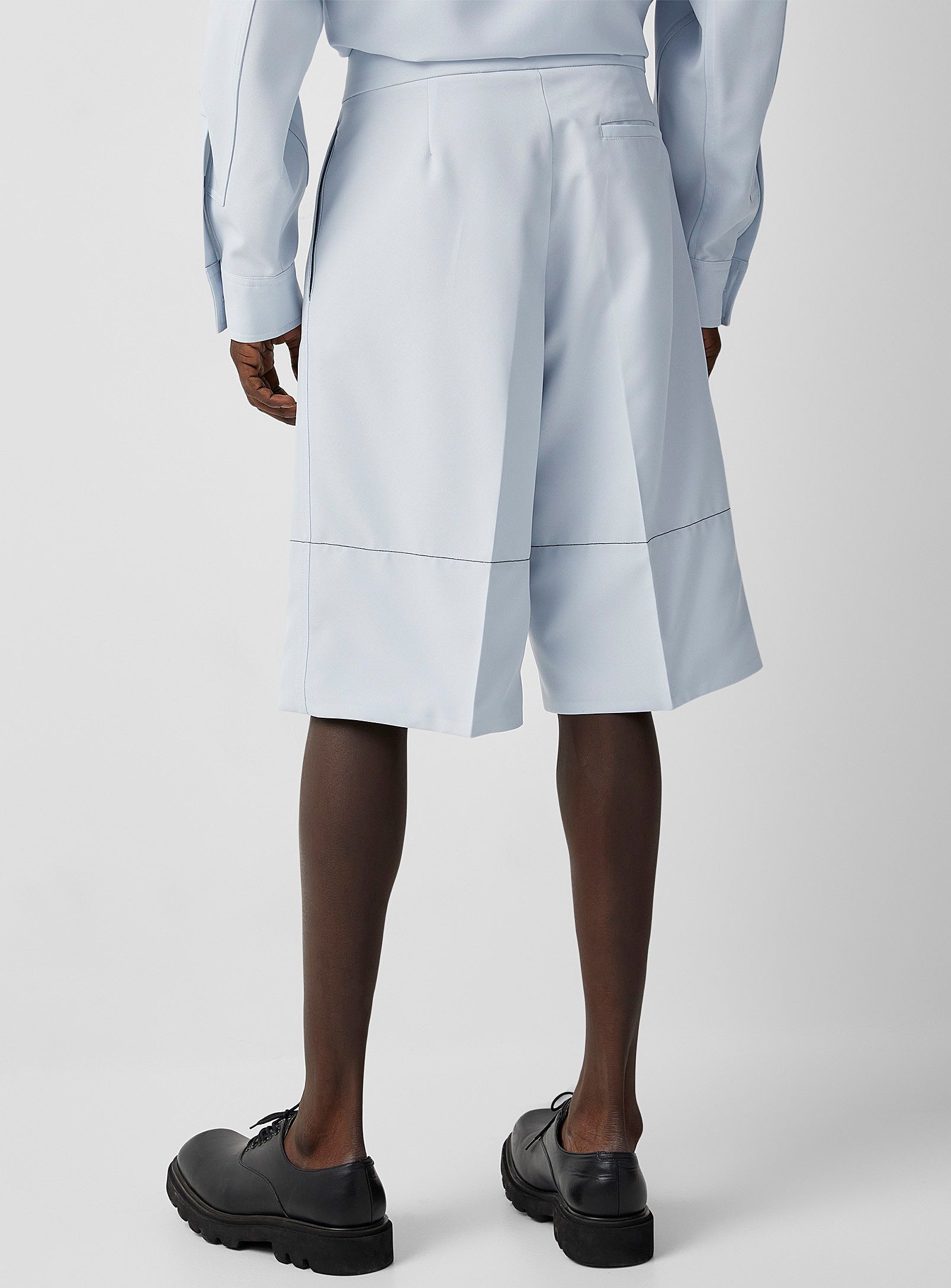 OAMC BNWT SS23 OAMC ACCENT STITCHING LONG BELTED SHORTS L Size US 34 / EU 50 - 11 Thumbnail