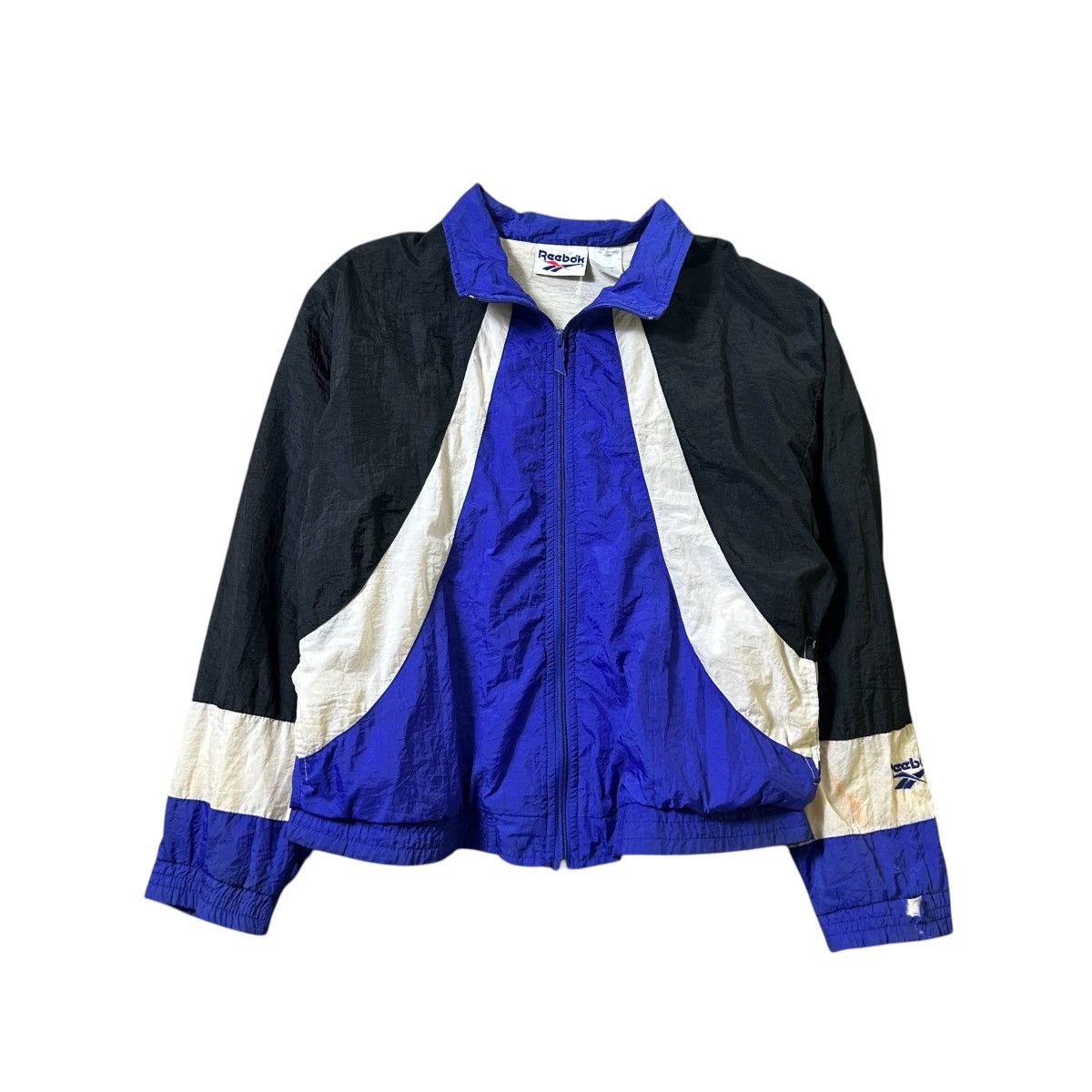 Reebok Vintage Reebok Windbreaker Jacket Size M / US 6-8 / IT 42-44 - 1 Thumbnail