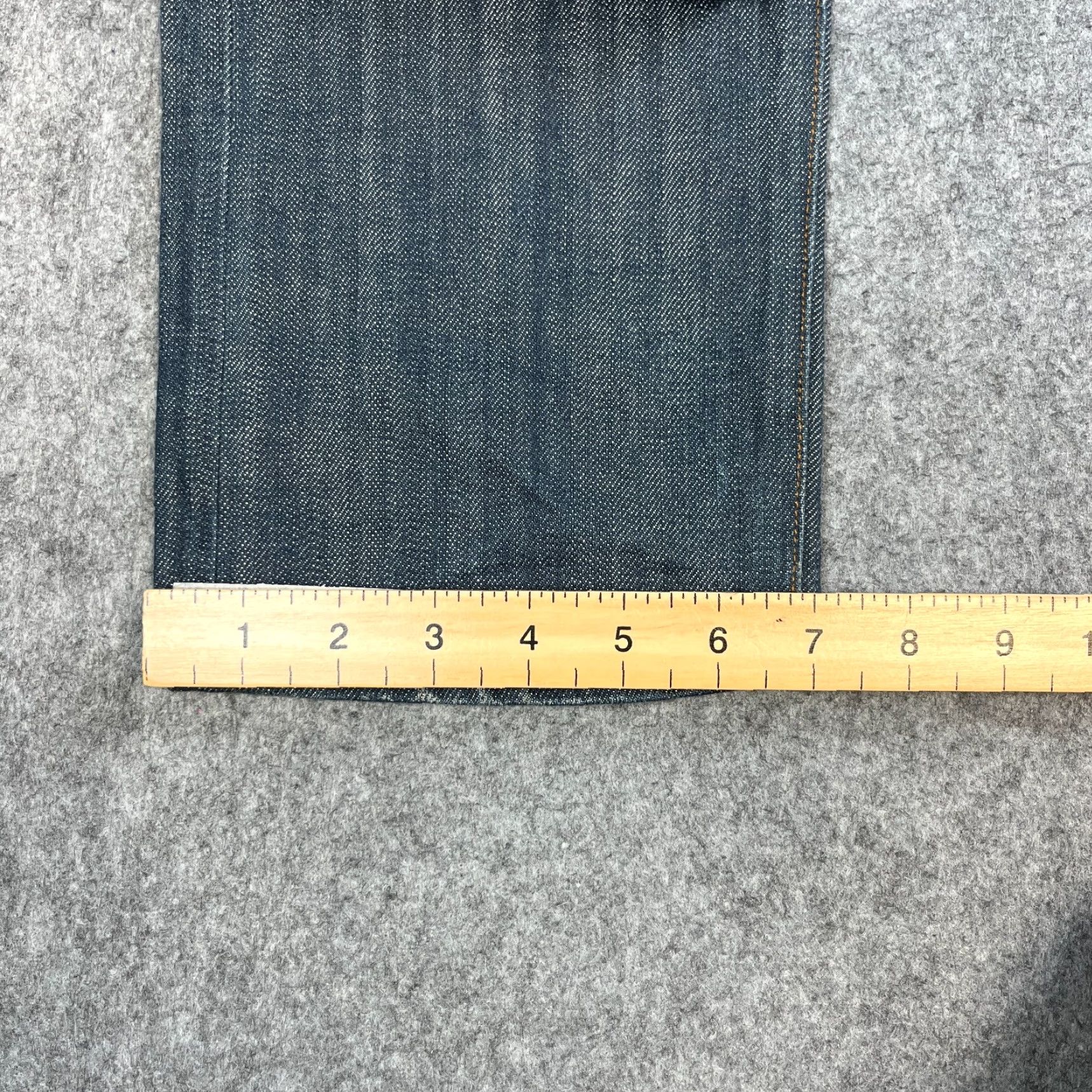 G-Star G Star Jeans Regular Tapered 32 30 Dark Wash Blue Chambray 100% Cotton Men Regular Jeans Size US 32 / EU 48 - 3 Thumbnail