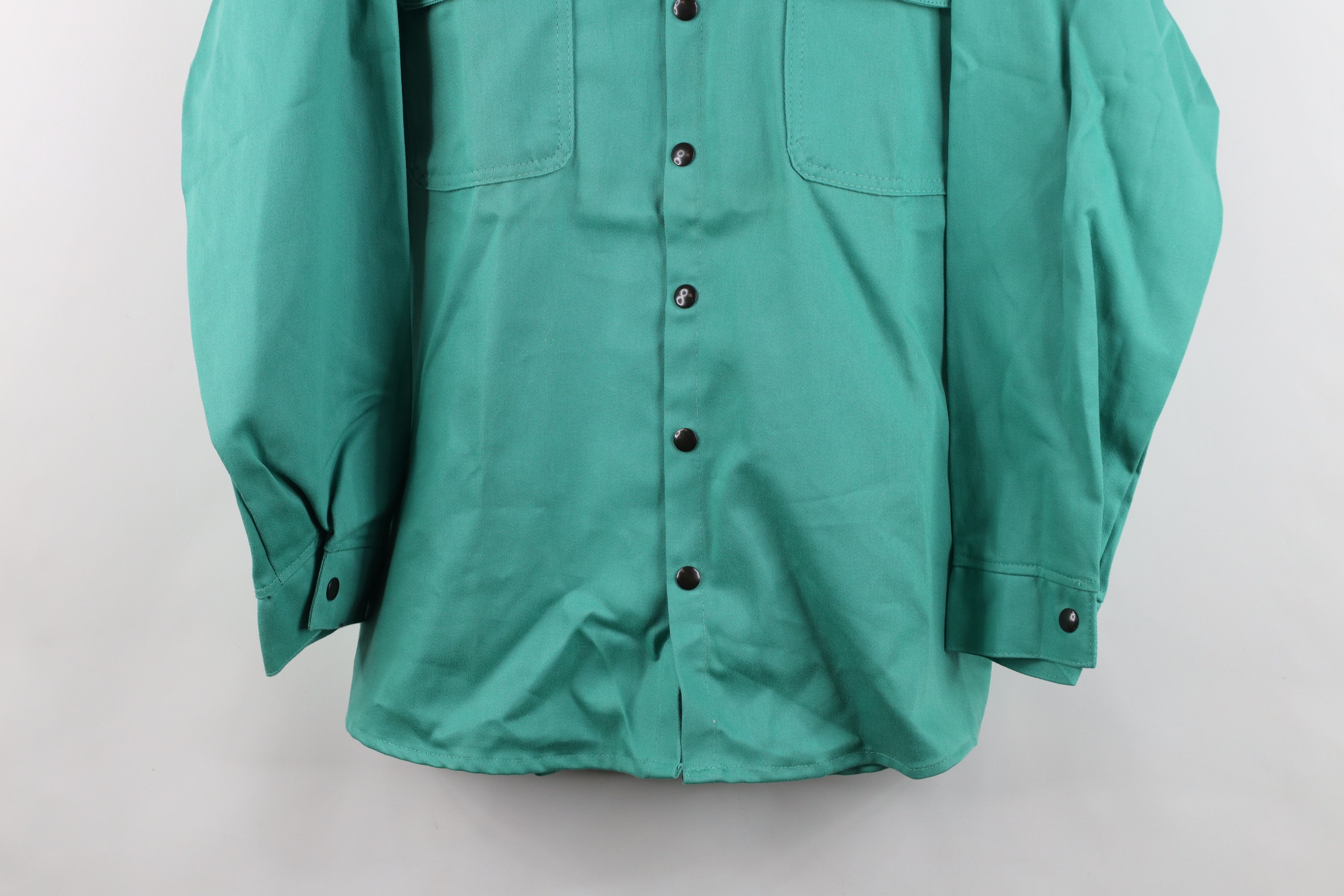 Vintage Deadstock Vintage 90s Y2K Shirt Jacket Jac Shirt Mint Size US M / EU 48-50 / 2 - 3 Thumbnail
