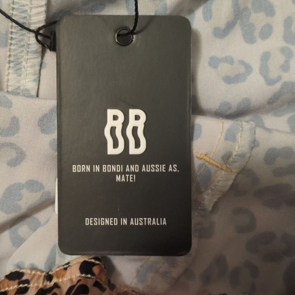 Other Bondi beamers leopard print swim board shorts size 14 Size ONE SIZE - 5 Thumbnail