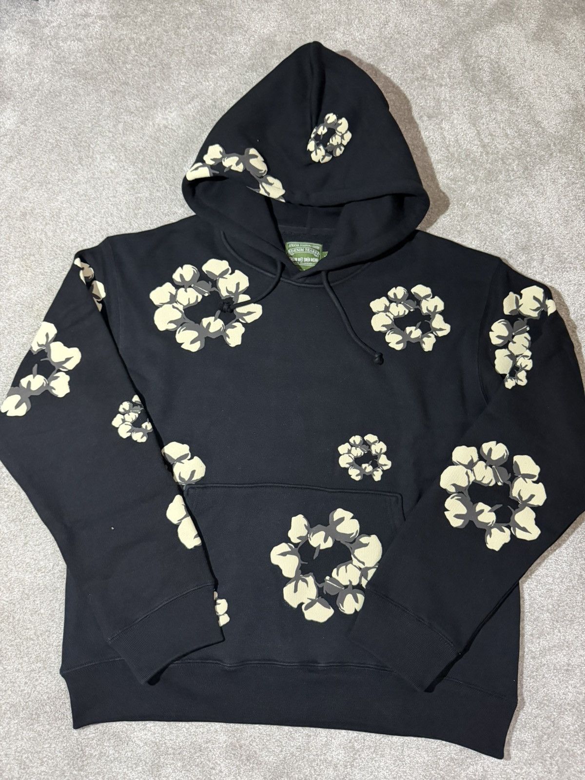 Cactus Plant Flea Market × DENIM TEARS Denim Tears x CPFM Cactus Tears Wreath Hoodie Size US L / EU 52-54 / 3 - 2 Thumbnail