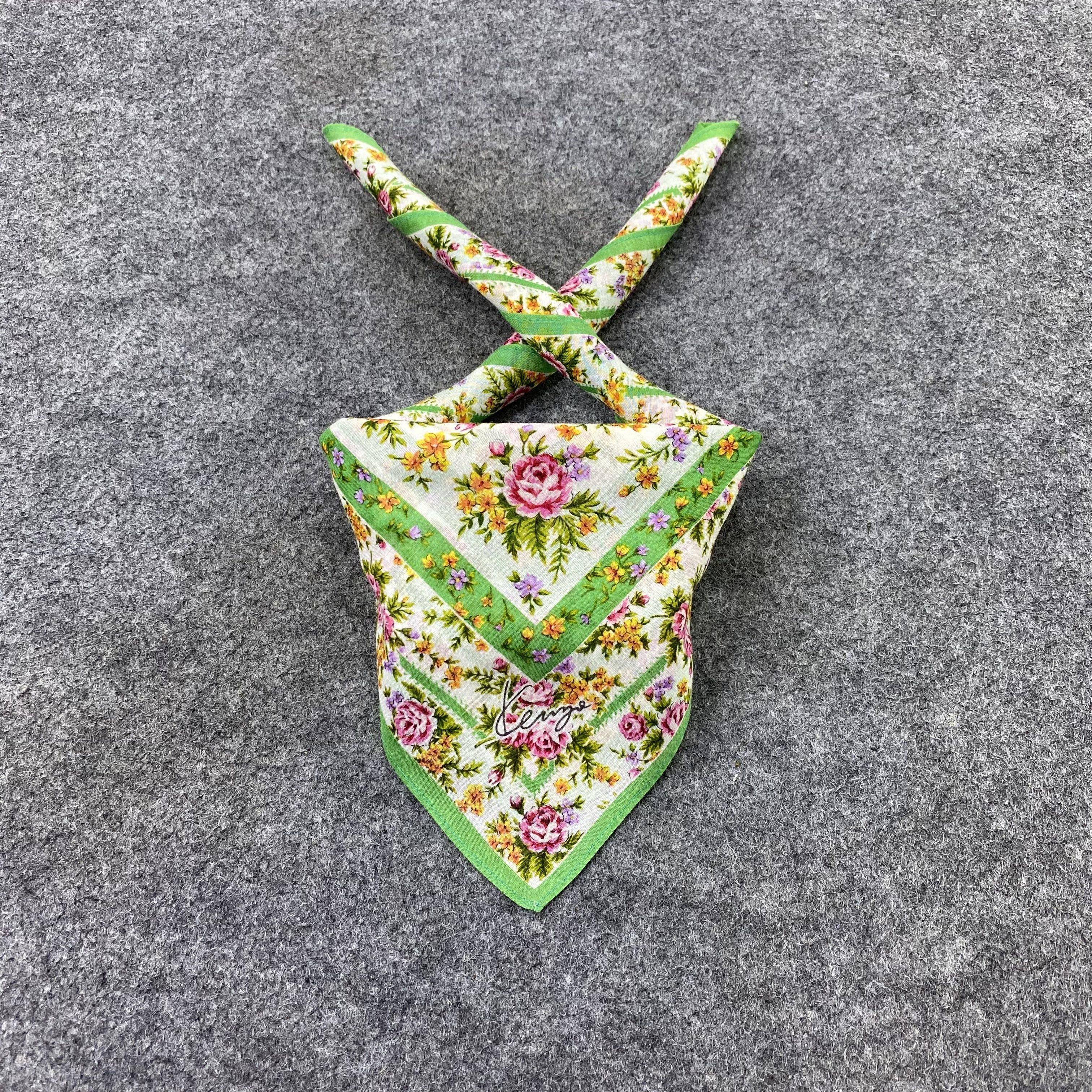 Kenzo Kenzo Handkerchief / Bandana / Neckerchief-B2101 Size ONE SIZE - 2 Thumbnail