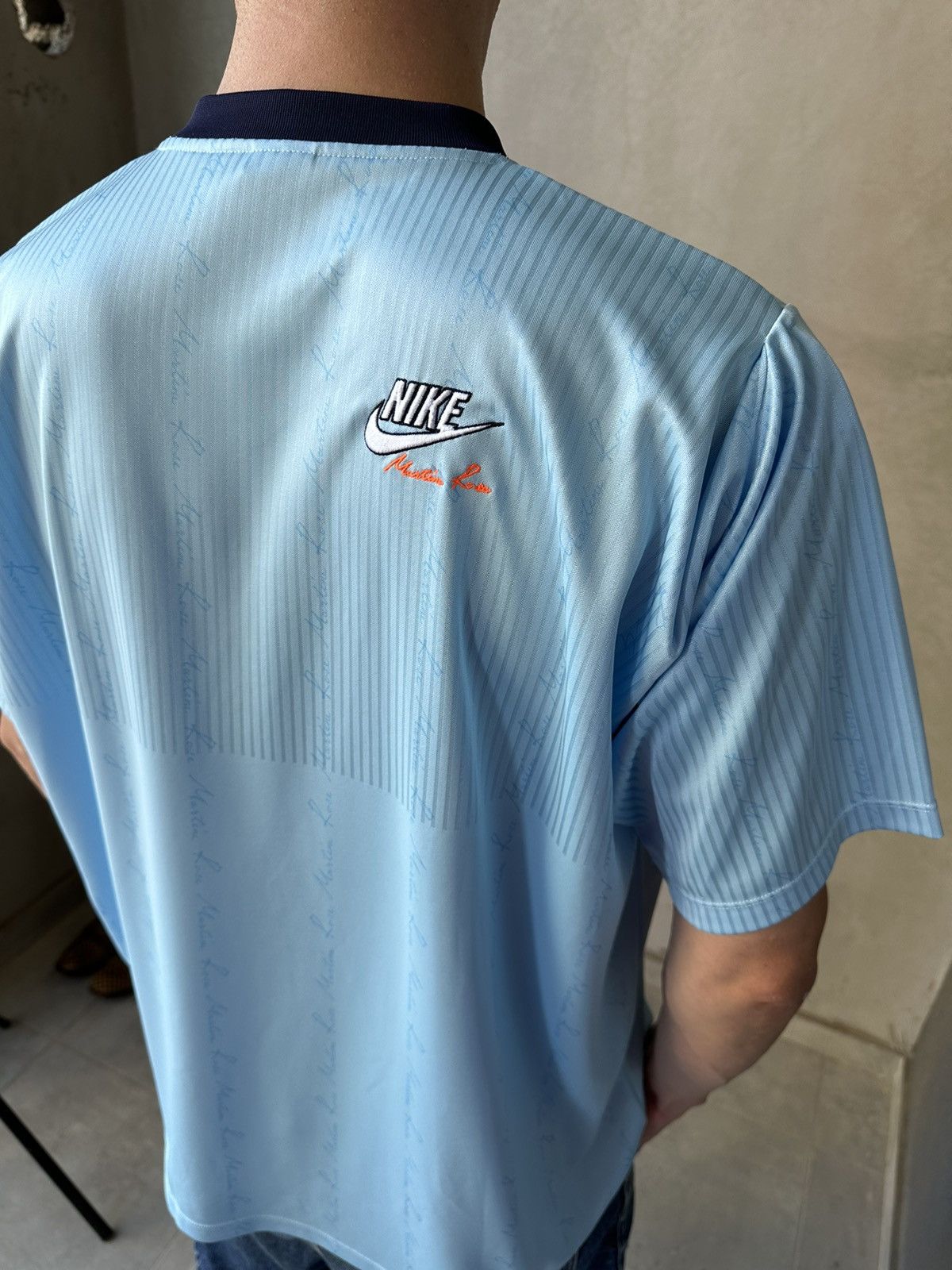 Martine Rose × Nike Nike X Martine Rose Football Jersey Size US S / EU 44-46 / 1 - 6 Thumbnail