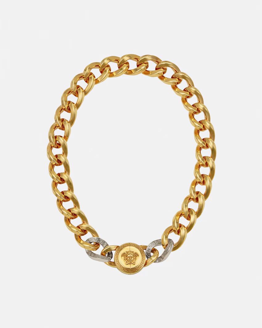 Versace o1s22i1n0125 Size: OS / Medusa Necklace in Gold Size ONE SIZE - 1 Thumbnail