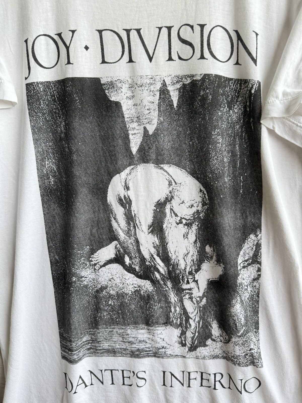 Band Tees 🔥🔥 Vintage 90s JOY DIVISION Dante's Inferno tee Size US L / EU 52-54 / 3 - 7 Thumbnail