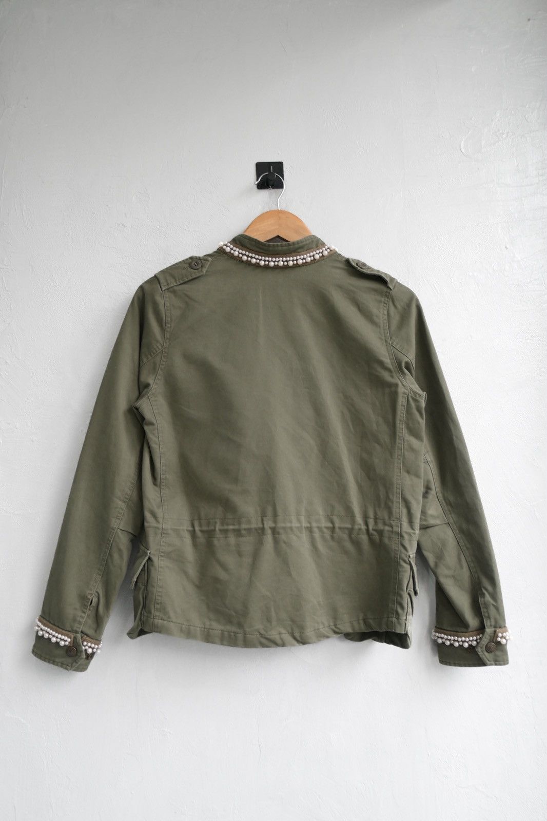 Hysteric Glamour Hysteric Glamour Pearl Utility Jacket Size US S / EU 44-46 / 1 - 9 Thumbnail