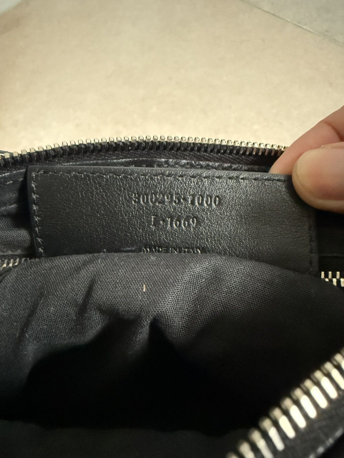 Balenciaga Balenciaga Classic Mini City Black Suede bag Size ONE SIZE - 17 Thumbnail