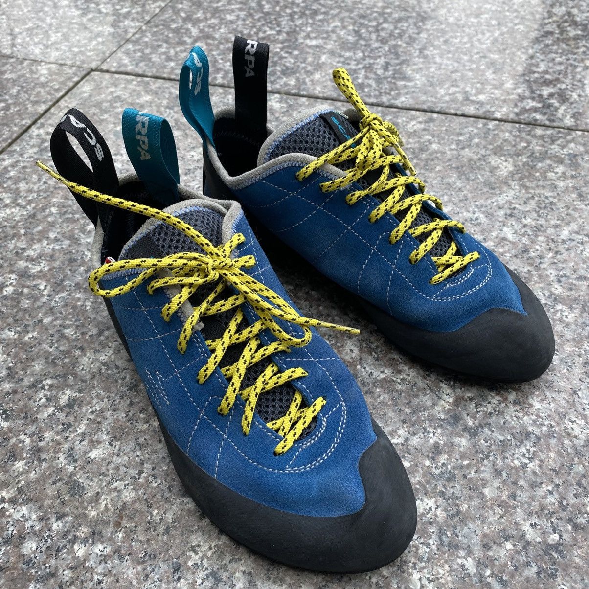 Other Scarpa Helix climbing shoes Size US 8 / IT 38 - 6 Thumbnail