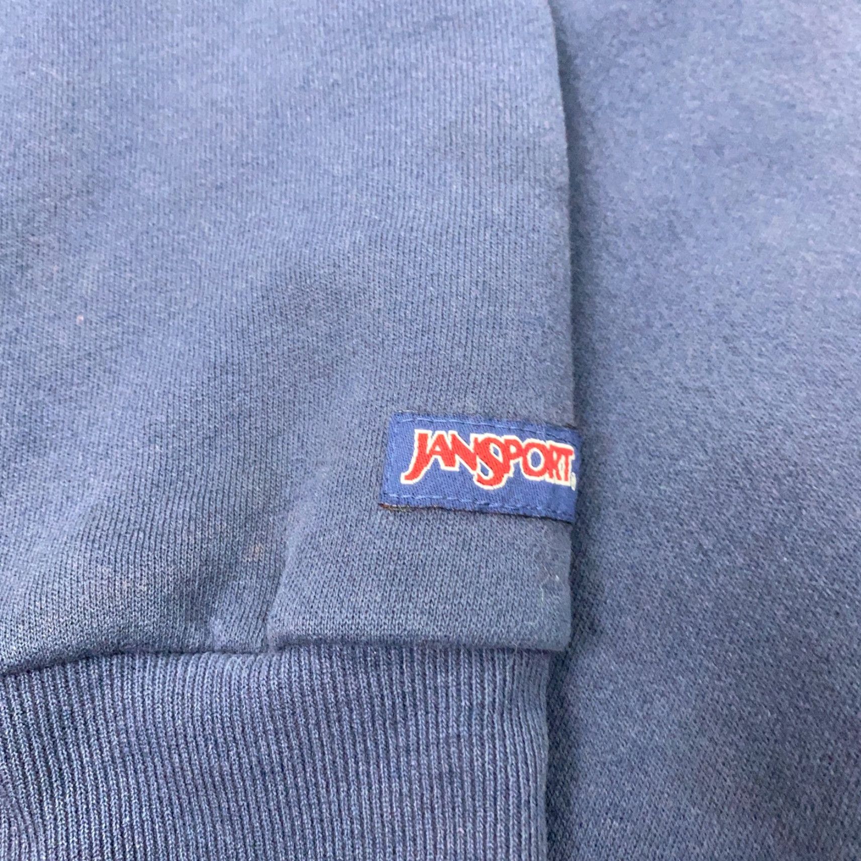 Jansport VINTAGE JanSport USA Crew Sweatshirt Mens XL Blue Embroidered College University Size US XL / EU 56 / 4 - 5 Thumbnail