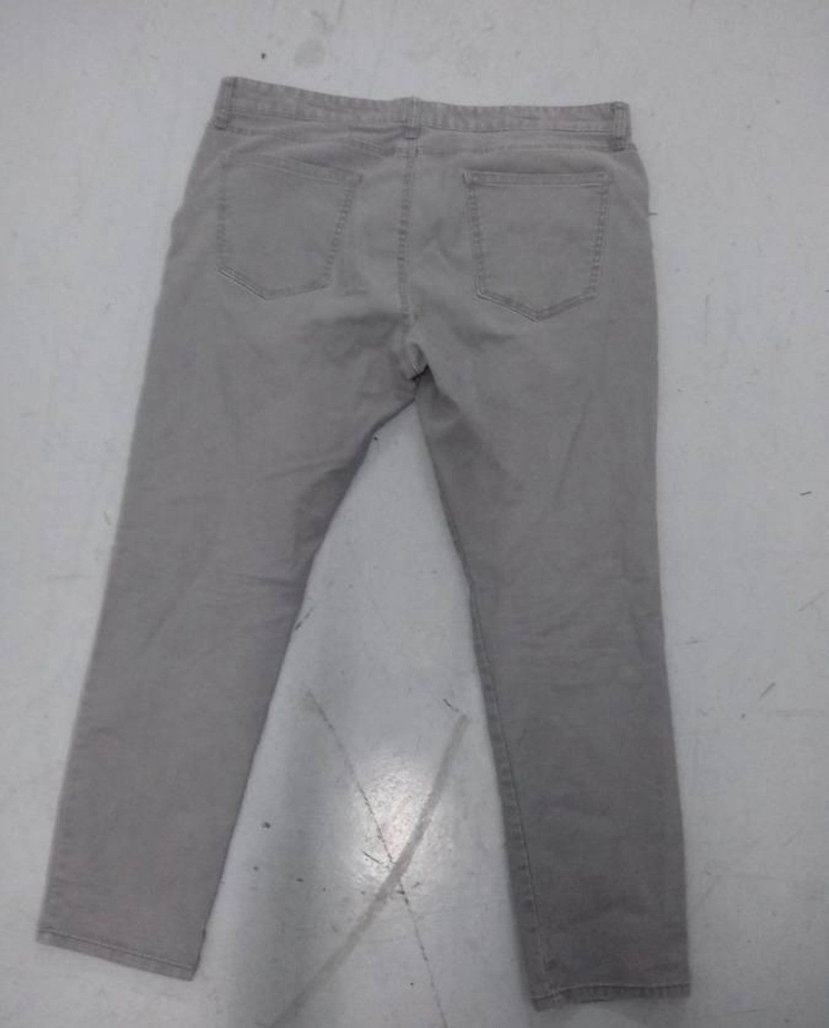 American Rag American Rag Gray Denim Straight Fit Button Zip 5-Pocket Men Size US 38 / EU 54 - 4 Thumbnail