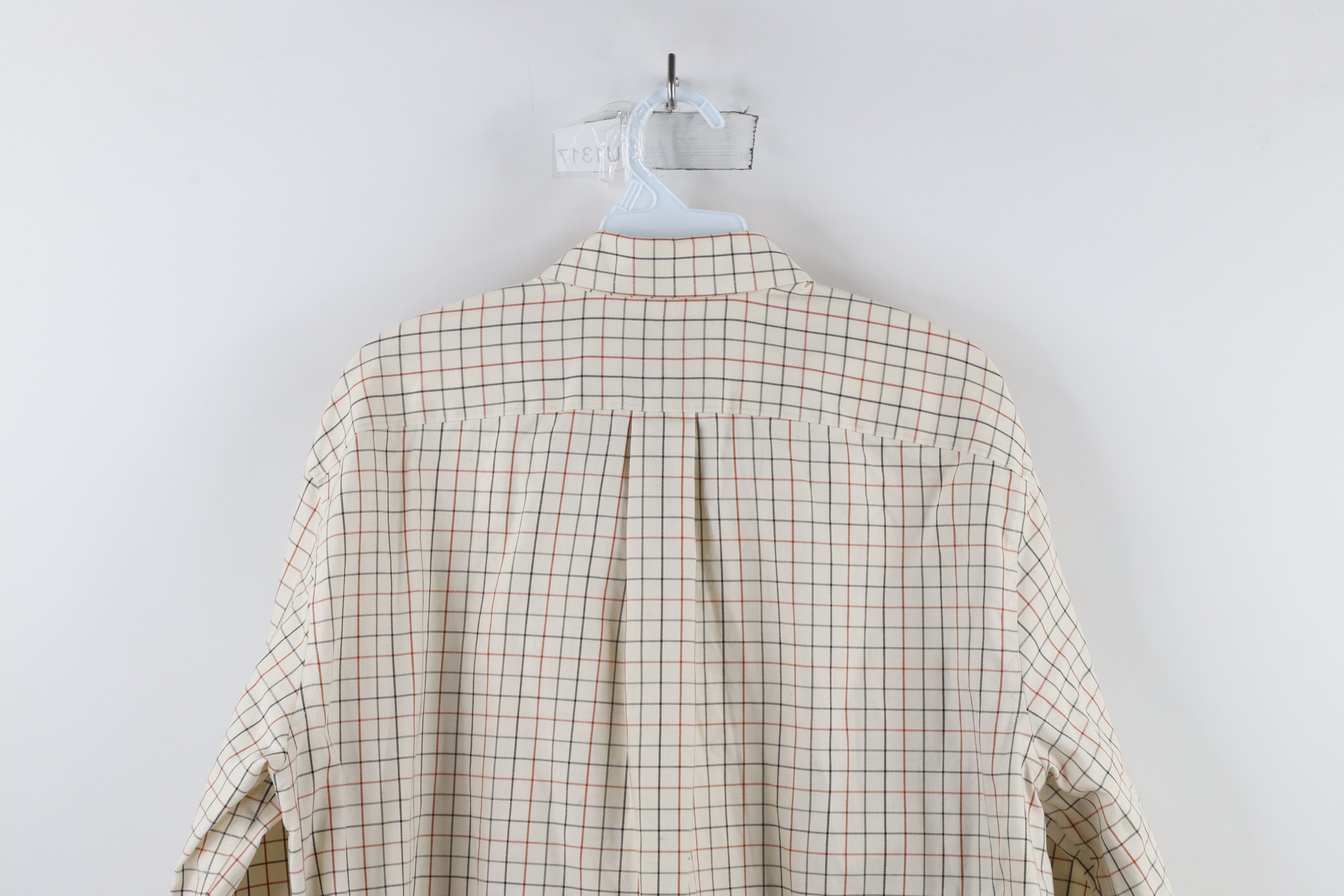 L.L. Bean × Vintage Vintage LL Bean Trim Fit Wrinkle Resistant Button Down Shirt Size US L / EU 52-54 / 3 - 10 Thumbnail