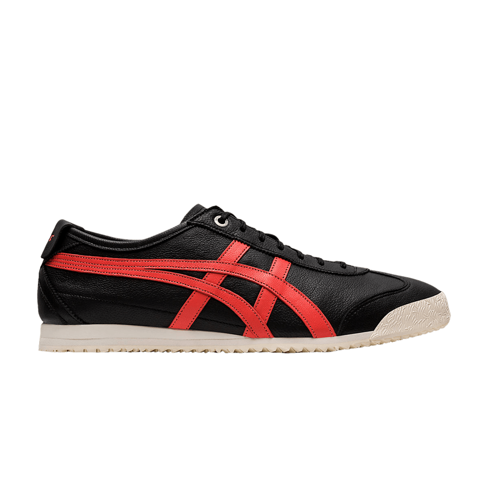 image of Onitsuka Tiger Mexico 66 Sd Black Red Snapper Shoes, Men's