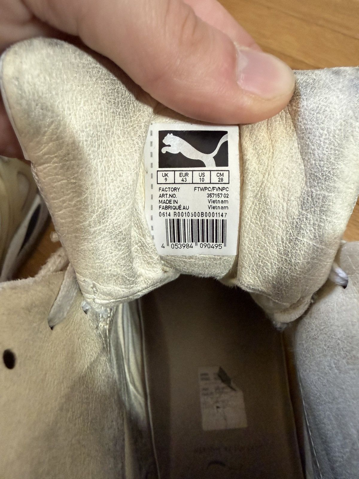 Alexander McQueen × Puma Alexander McQueen x Puma High Top Sneakers Size US 10 / EU 43 - 4 Thumbnail