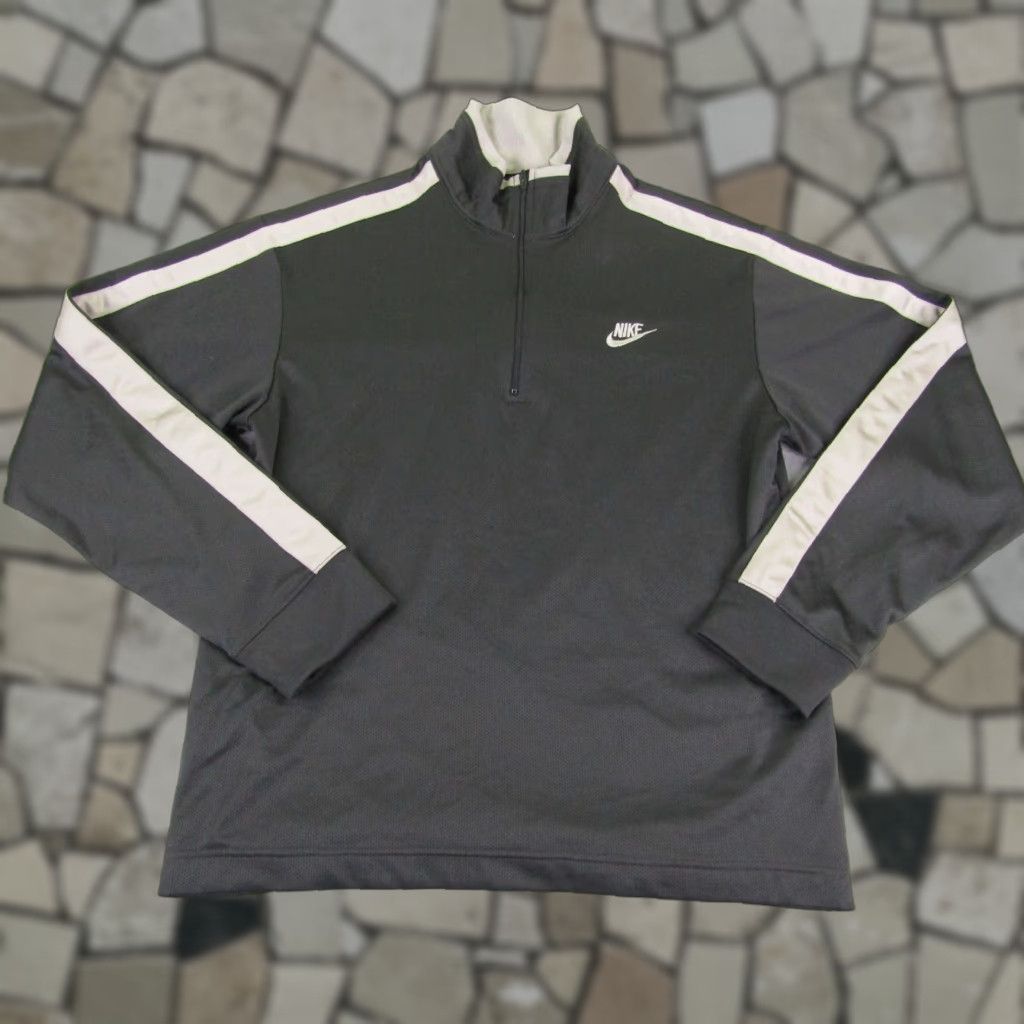 Nike Nike Sweatshirt Mens Small Gray Pullover 1/4 Zip Lightweight Gym Size US S / EU 44-46 / 1 - 1 Thumbnail