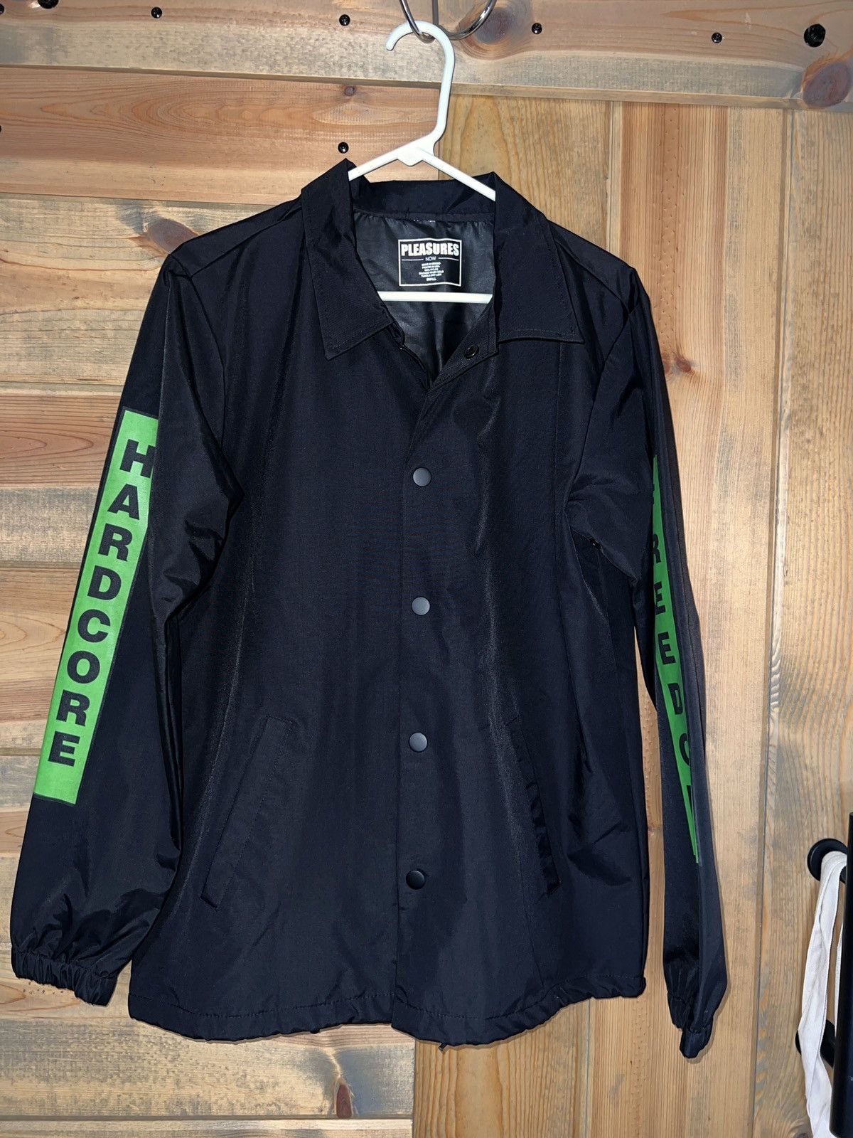 Pleasures Coach Jacket | Grailed