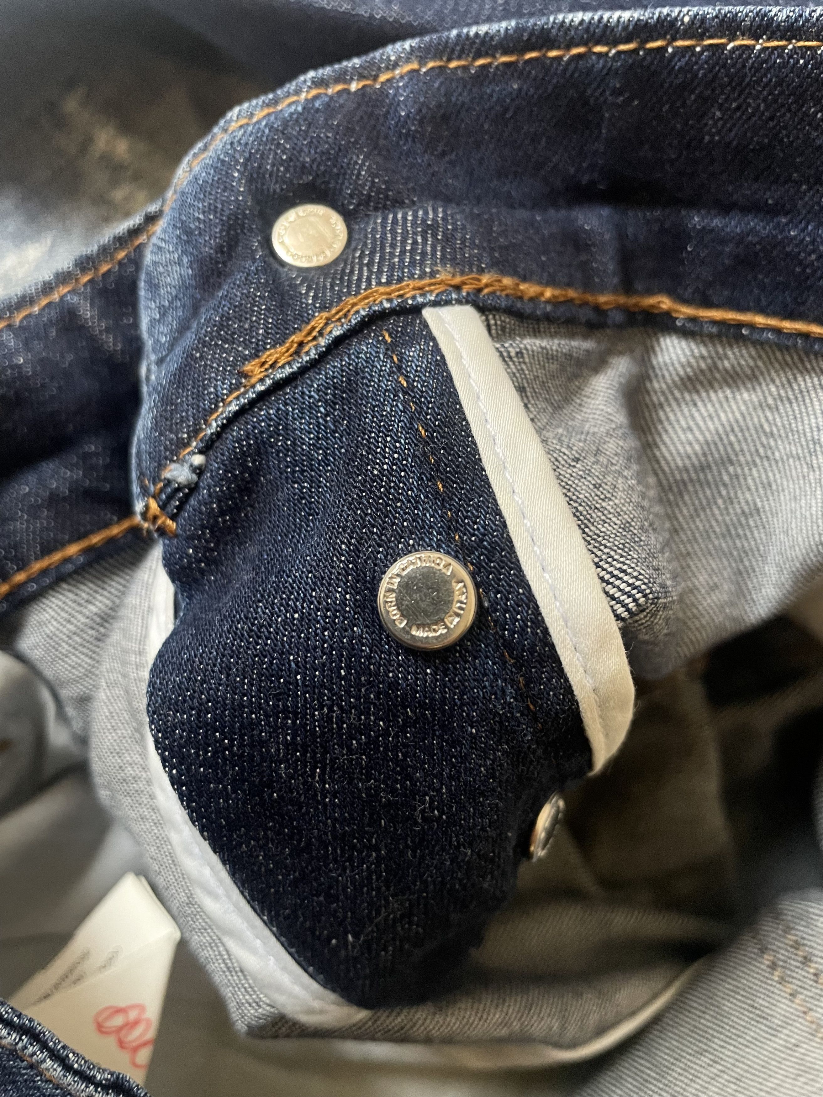 Dsquared2 Rare Dsquared 2 blue denim jeans Size US 36 / EU 52 - 8 Thumbnail