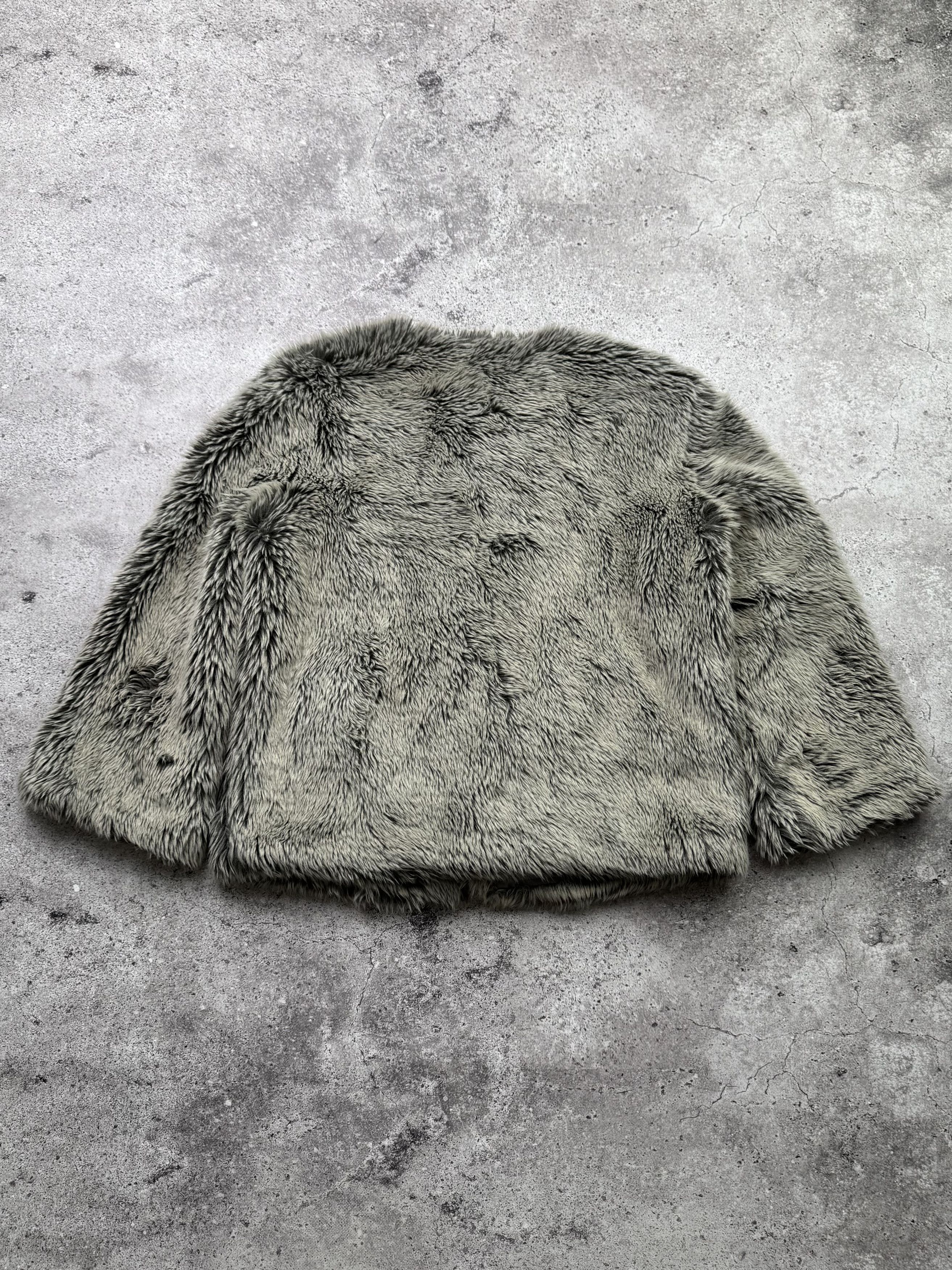 Vintage Vintage Faux Fur Jacket C637(V52) Size M / US 6-8 / IT 42-44 - 8 Thumbnail