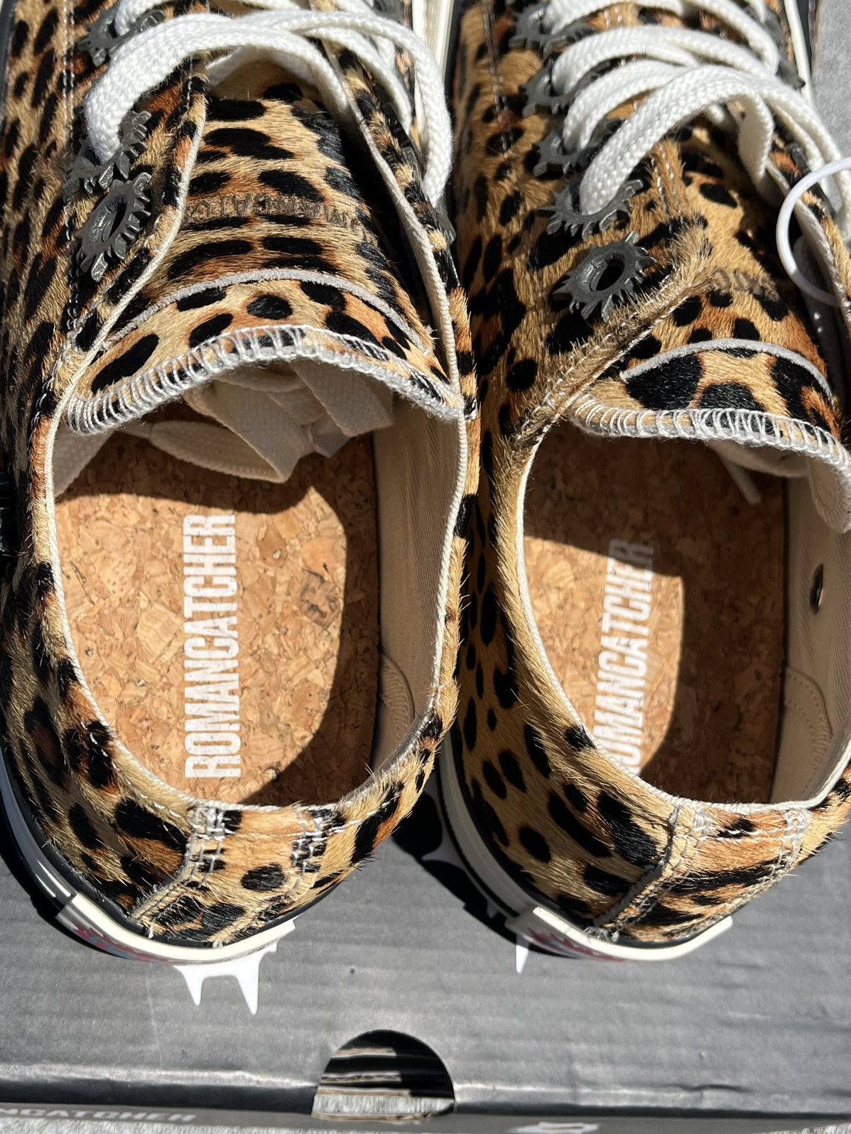 Other PowStar RomanCatcher Leopard Print Shoes Size US 8.5 / EU 41-42 - 7 Thumbnail