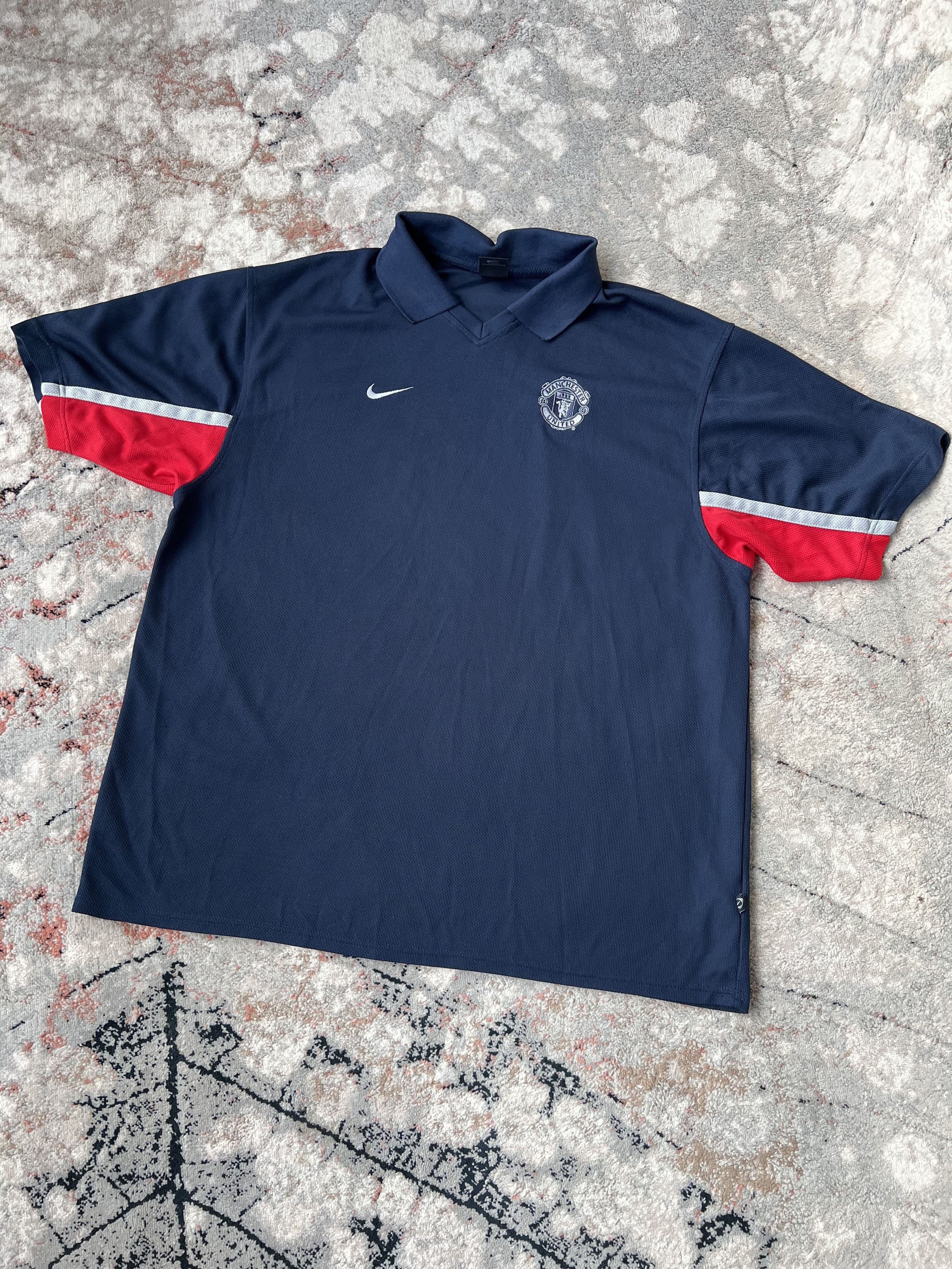 Nike Nike Manchester United Vintage Jersey Size US XXL / EU 58 / 5 - 1 Thumbnail