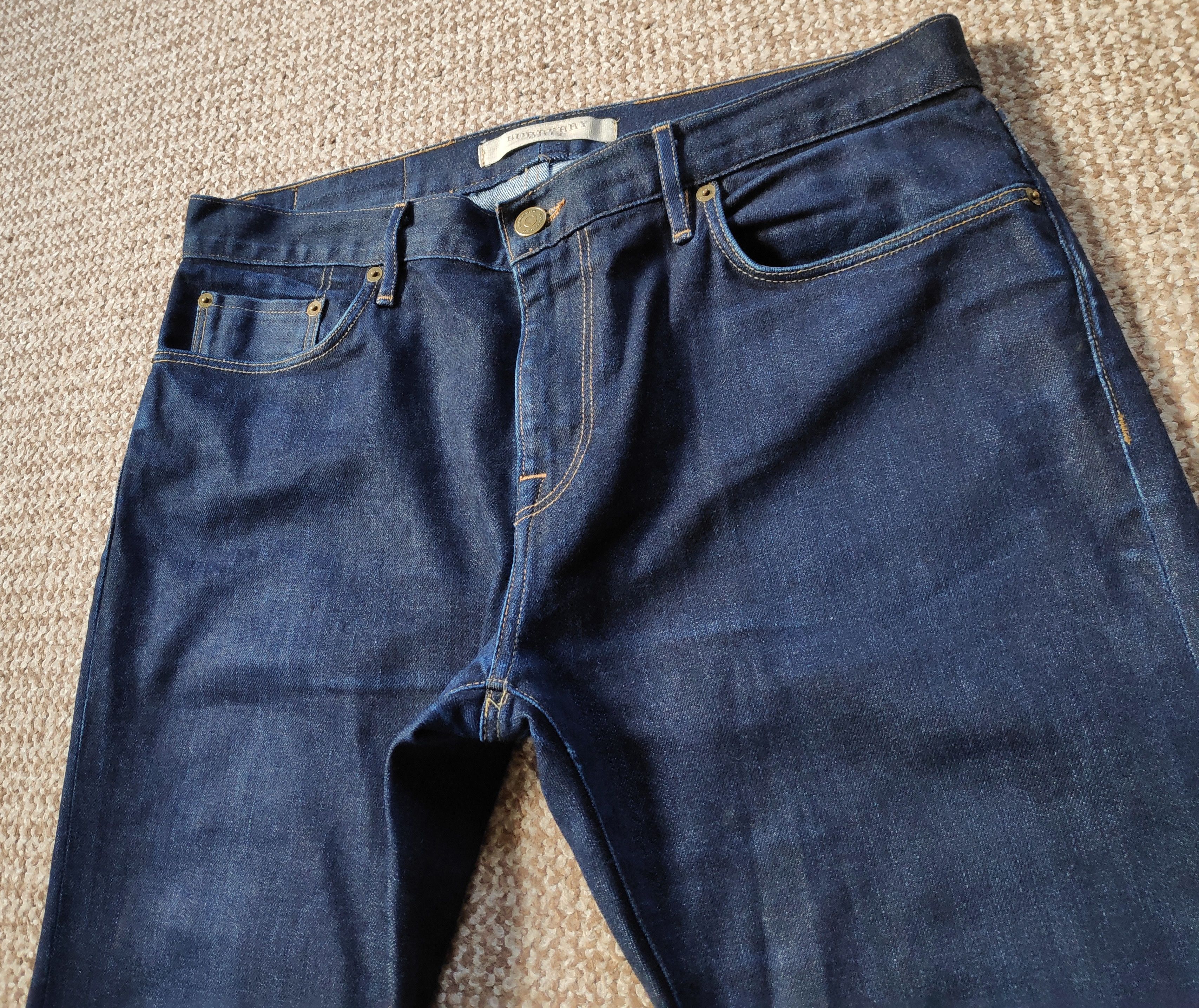 Burberry Burberry Brit Denim Jeans Slim Fit made in USA sz W36 L32 Size US 36 / EU 52 - 8 Thumbnail