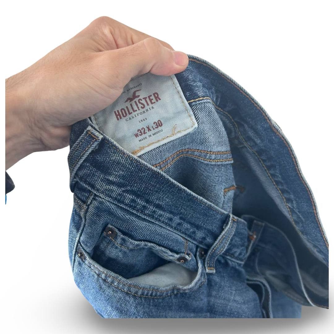 Hollister Hollister jeans #394 Size US 32 / EU 48 - 3 Thumbnail