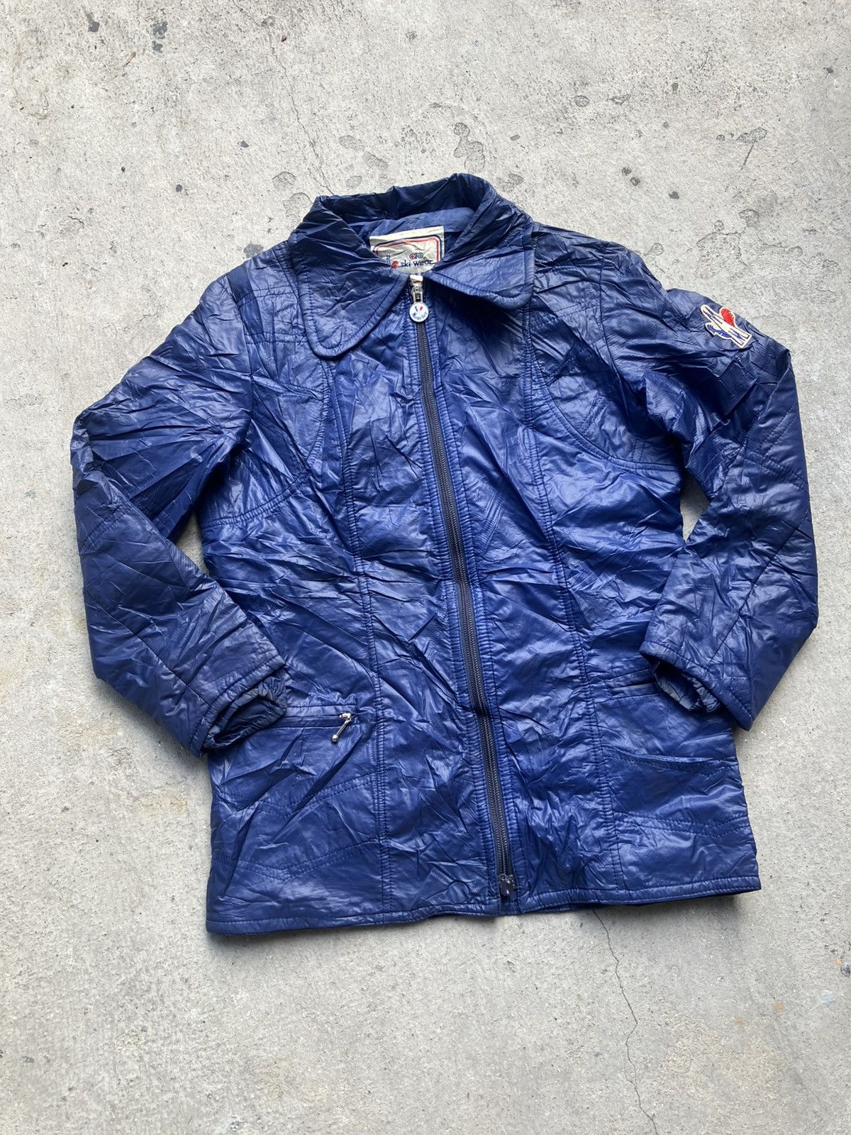 Moncler Vintage Moncler Ski Wear Size US S / EU 44-46 / 1 - 1 Thumbnail