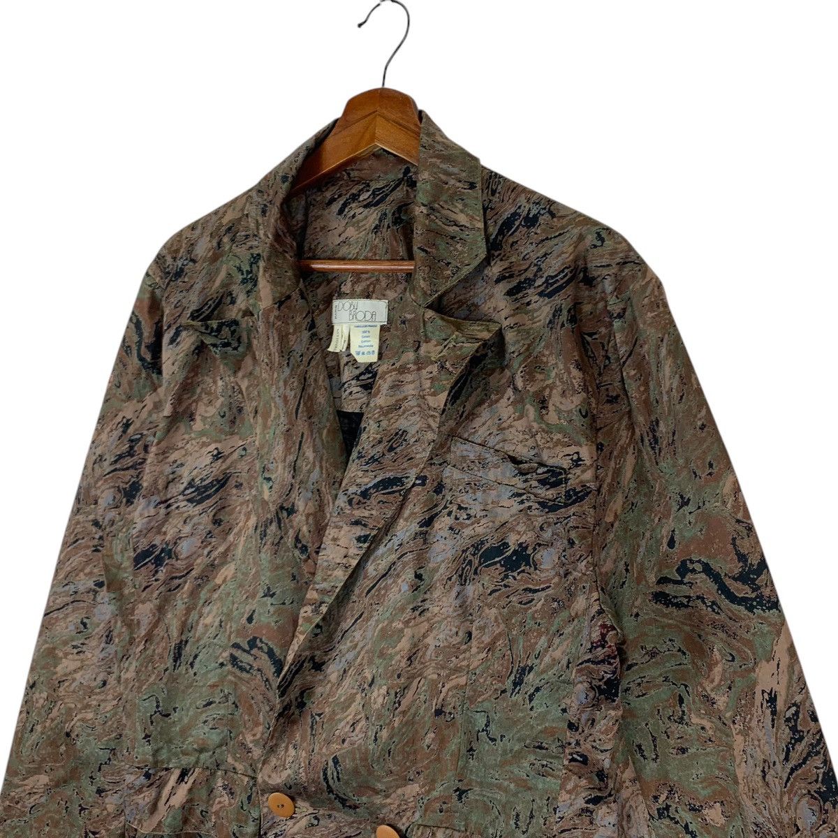 Designer × Vintage Vintage 80s Doby Broda France Fashion Designer Double Breast Size M / US 6-8 / IT 42-44 - 3 Thumbnail