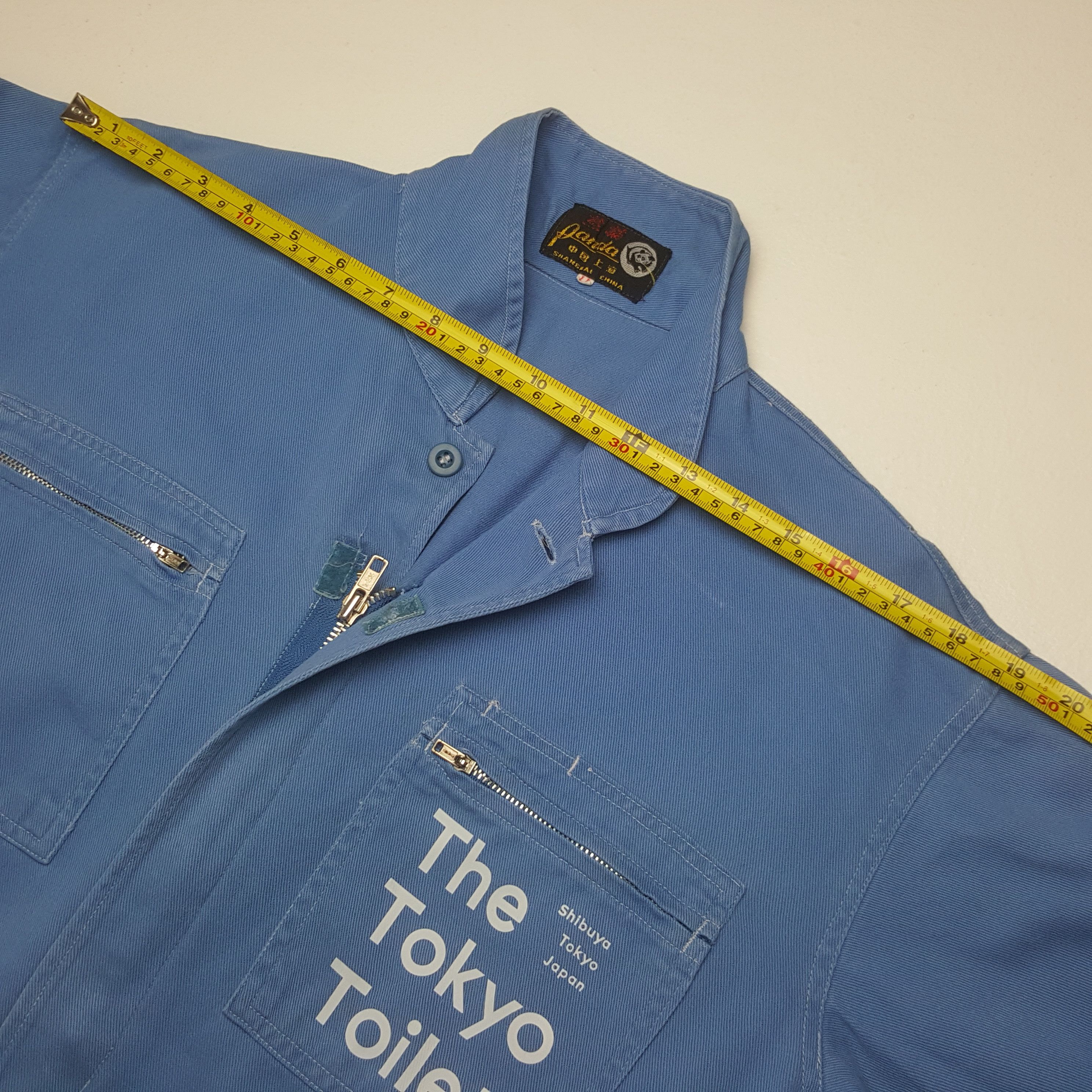 Japanese Brand Vintage The Tokyo Toilet Japanese Coverall Jacket C309N5 Size US M / EU 48-50 / 2 - 10 Thumbnail