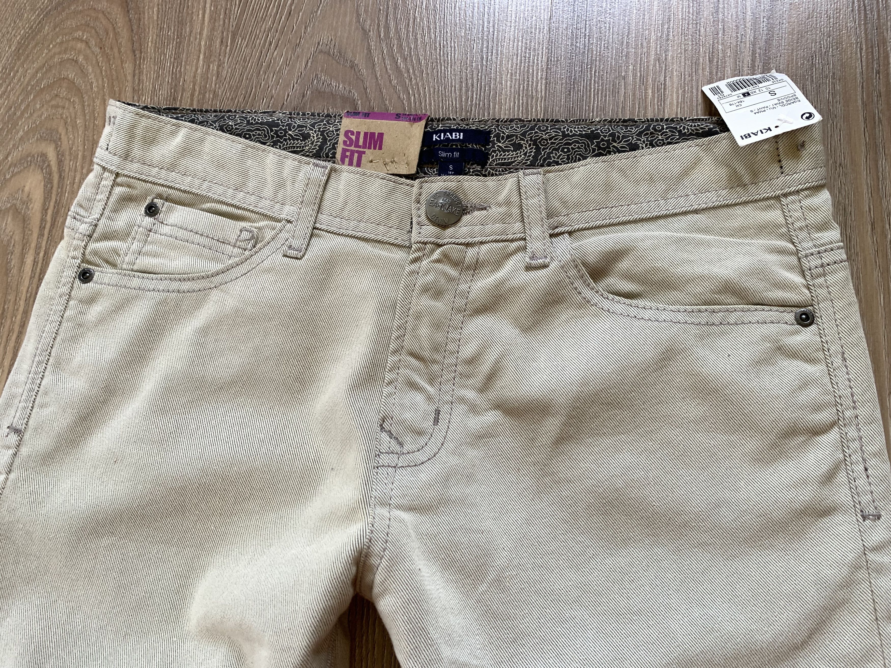 Other Kiabi Slim Fit Beige Denim Jeans Size US 29 - 4 Thumbnail