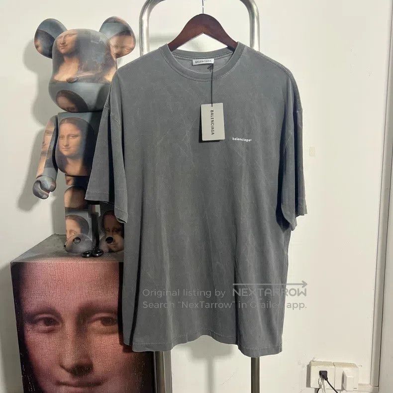 Balenciaga Balenciaga Email Logo Short-sleeve T-shirt Size US S / EU 44-46 / 1 - 1 Thumbnail
