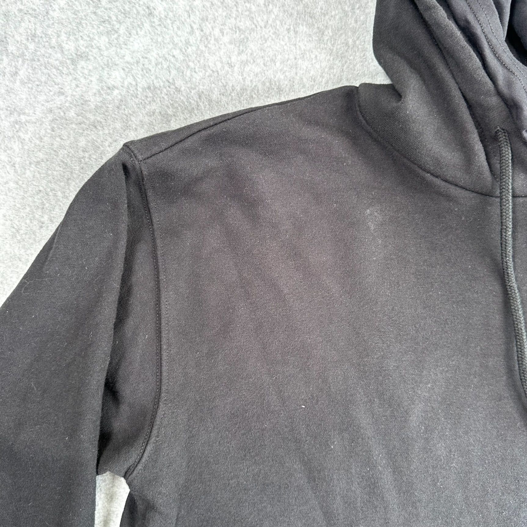 Fabletics Fabletics Hoodie Black Men's S Pullover Long Sleeve Pockets Size US S / EU 44-46 / 1 - 5 Thumbnail