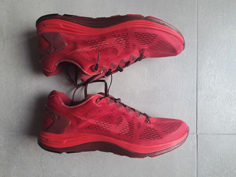 Gyakusou × Nike Nike x Undercover Gyakusou Lunarglide+ 5 JP Size US 13 / EU 46 - 2 Thumbnail