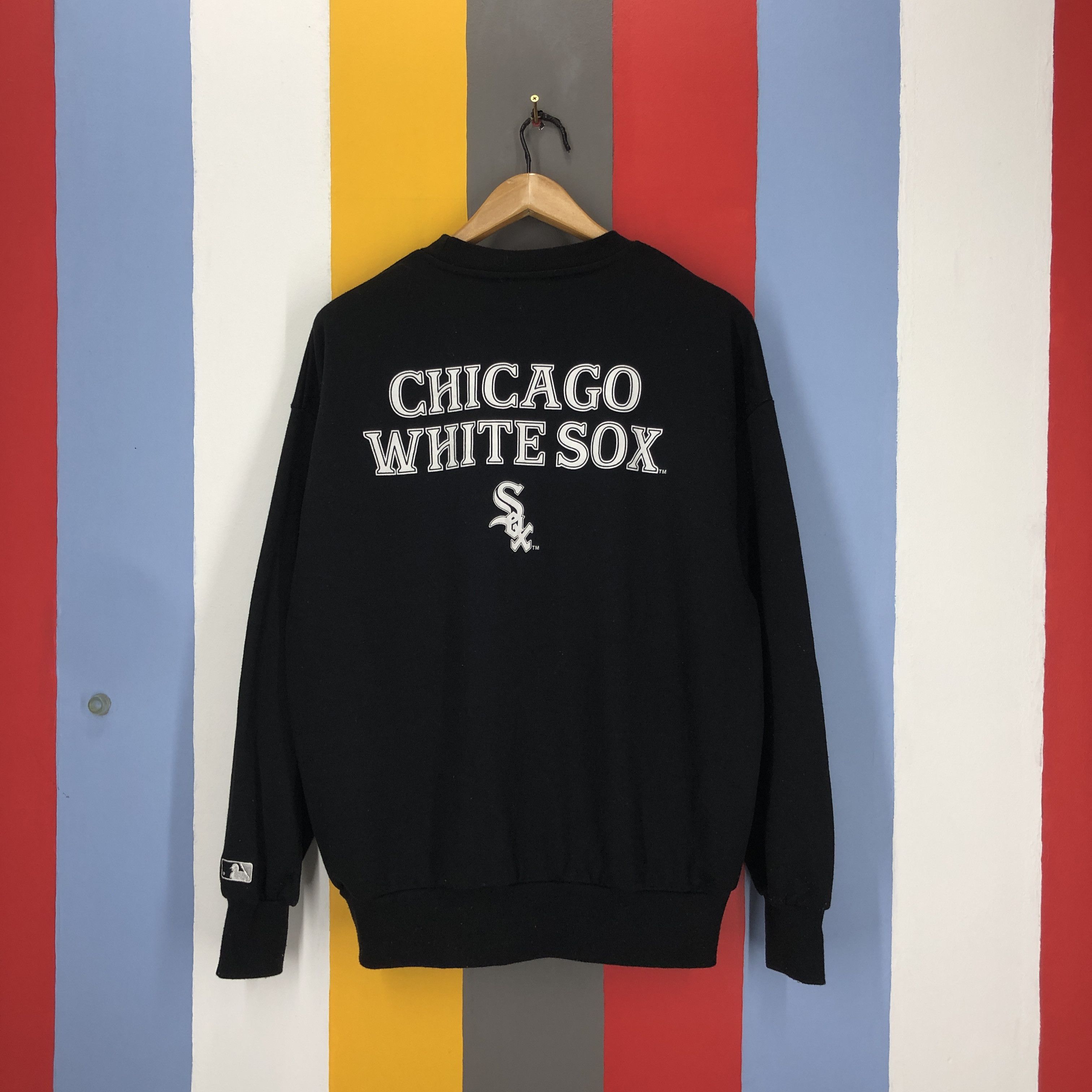 MLB CHICAGO WHITE SOX Crew Neck Sweatshirt 1589 01 Grailed