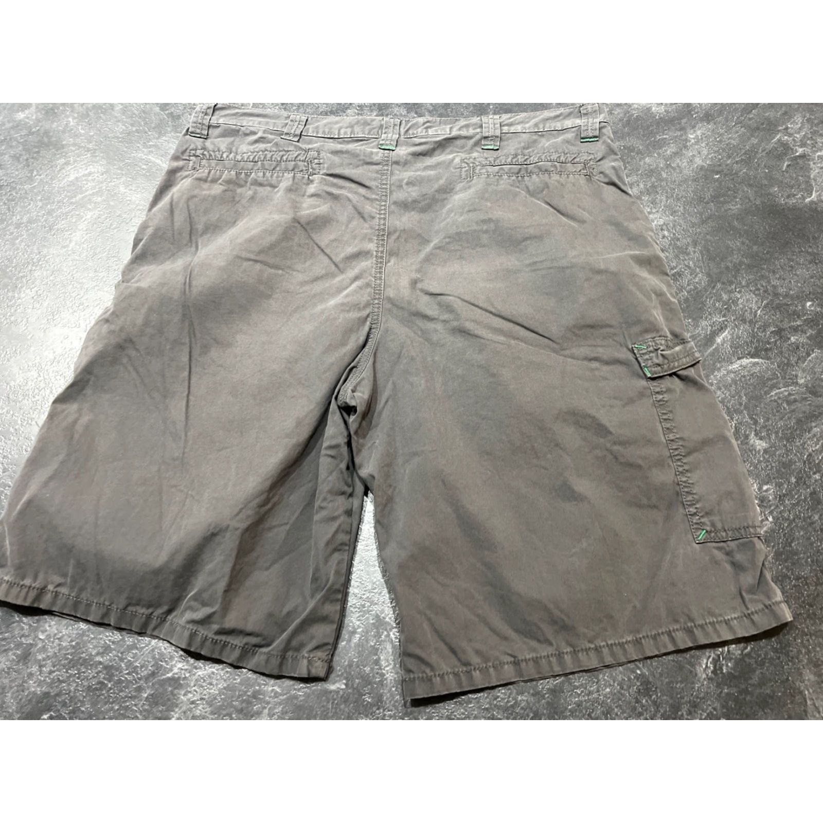 Wrangler Wrangler Cargo Shorts Mens 38 Gray Performance Outdoor 10.5" Inseam Casual Travel Sports Size US 38 / EU 54 - 6 Thumbnail