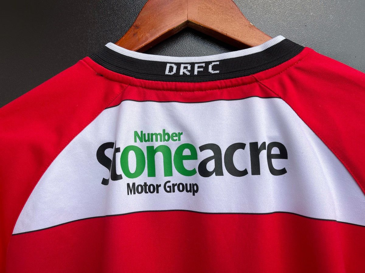 Nike Doncaster Rovers Shirt Large Red Vandanel Jersey 2009/2010 Size US L / EU 52-54 / 3 - 10 Thumbnail