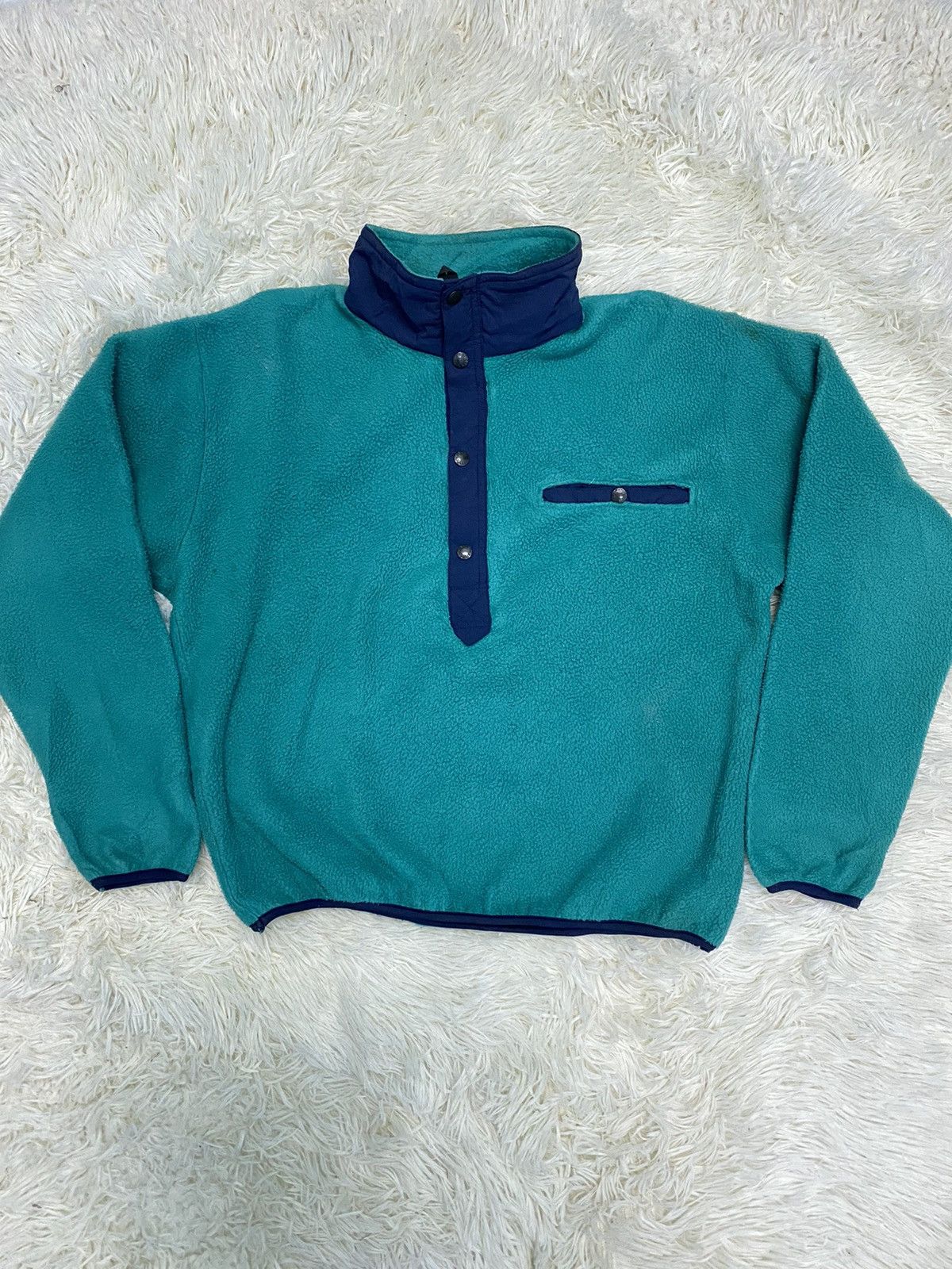 Vintage 90s the north face fleece sweatshirt