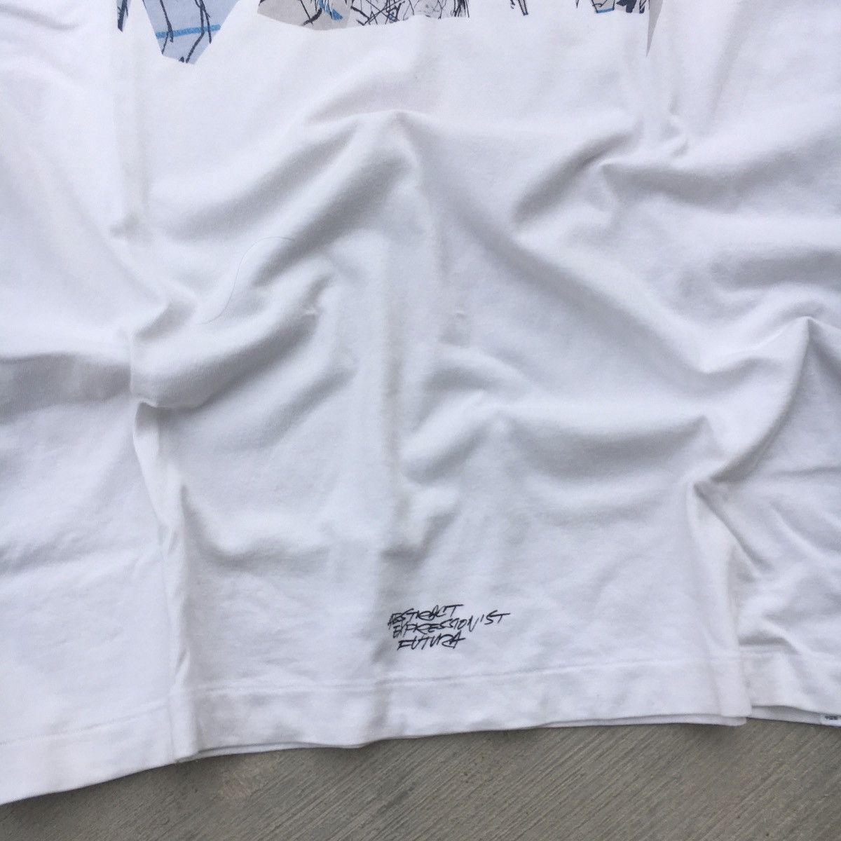 Futura × Uniqlo Uniqlo futura tshirt Size US L / EU 52-54 / 3 - 3 Thumbnail