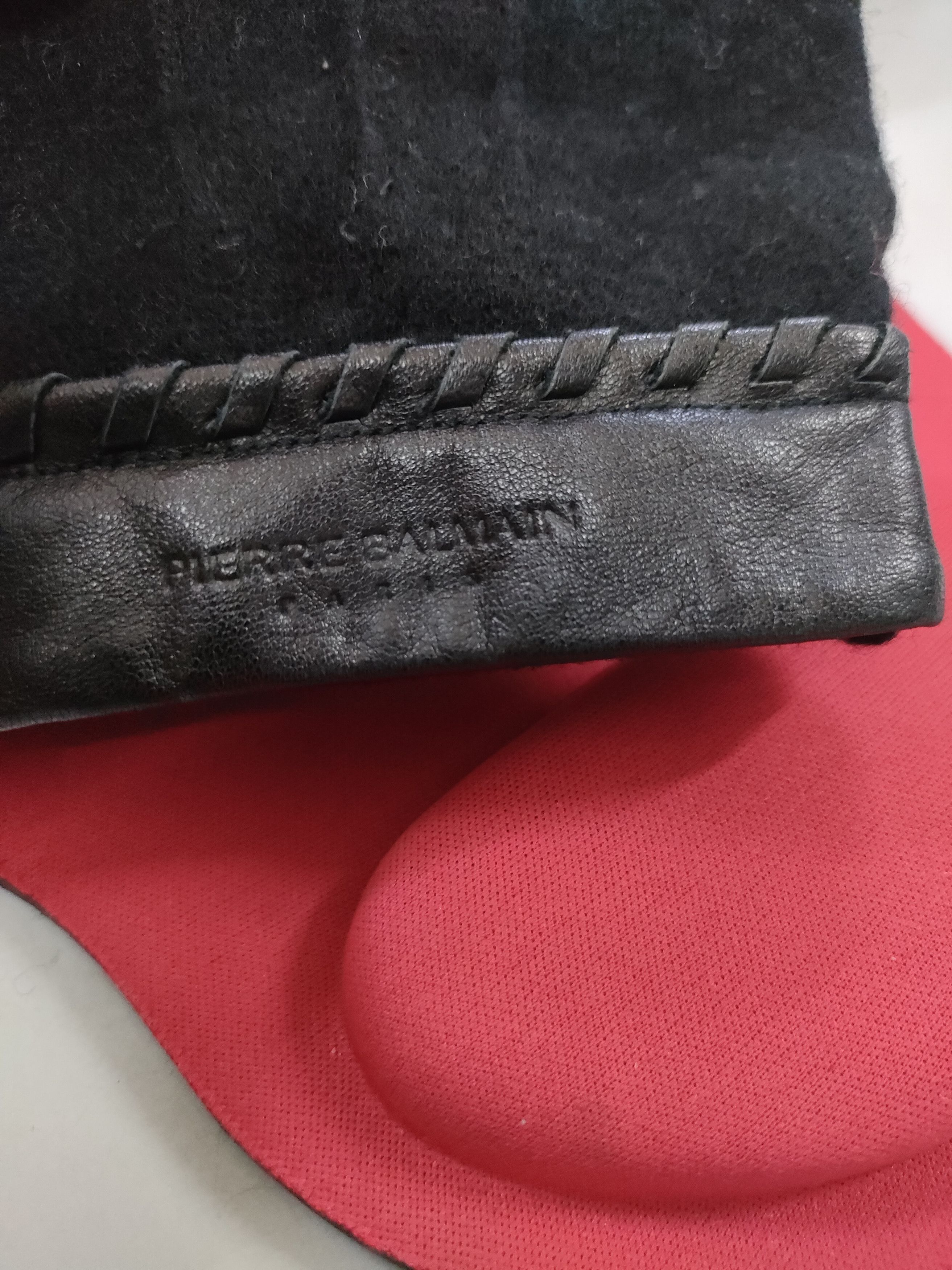 Pierre Balmain Pierre Balmain Paris Gloves Size ONE SIZE - 2 Thumbnail