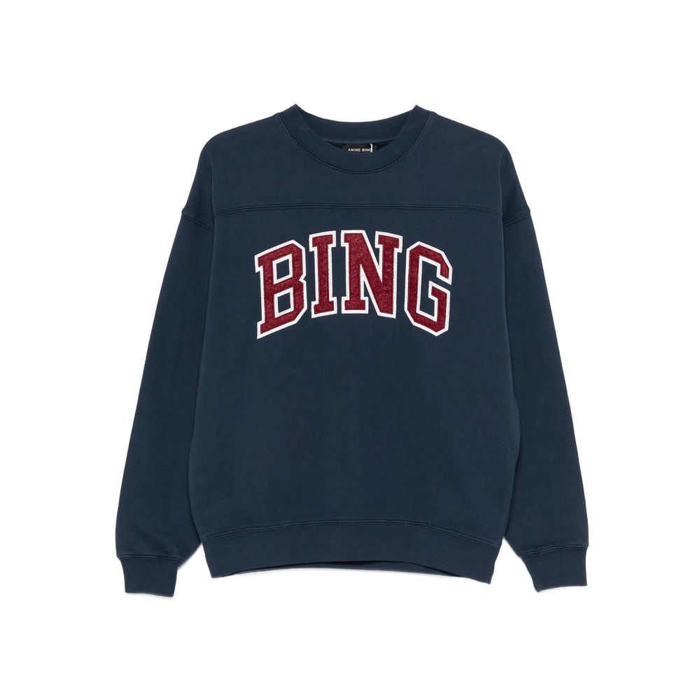 Anine Bing Anine Bing BLUE Tops - Sweatshirts Size XS / US 0-2 / IT 36-38 - 1 Thumbnail