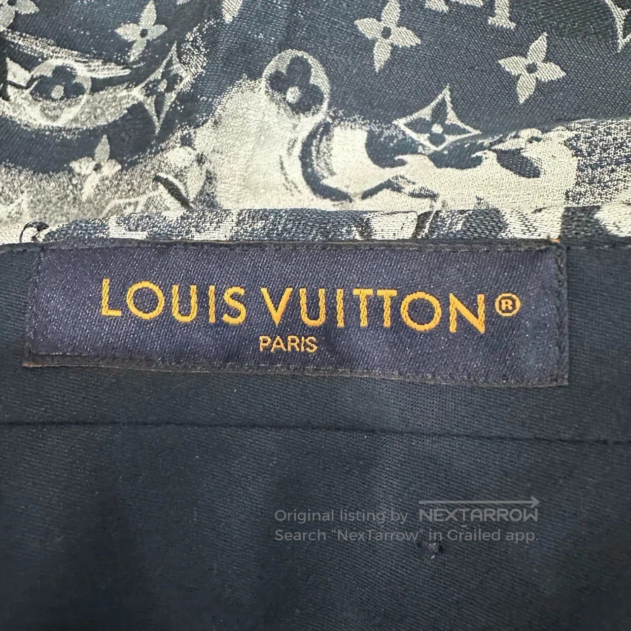 Louis Vuitton Louis Vuitton SS24 Plant Print Casual Pants. Size US 35 - 4 Thumbnail