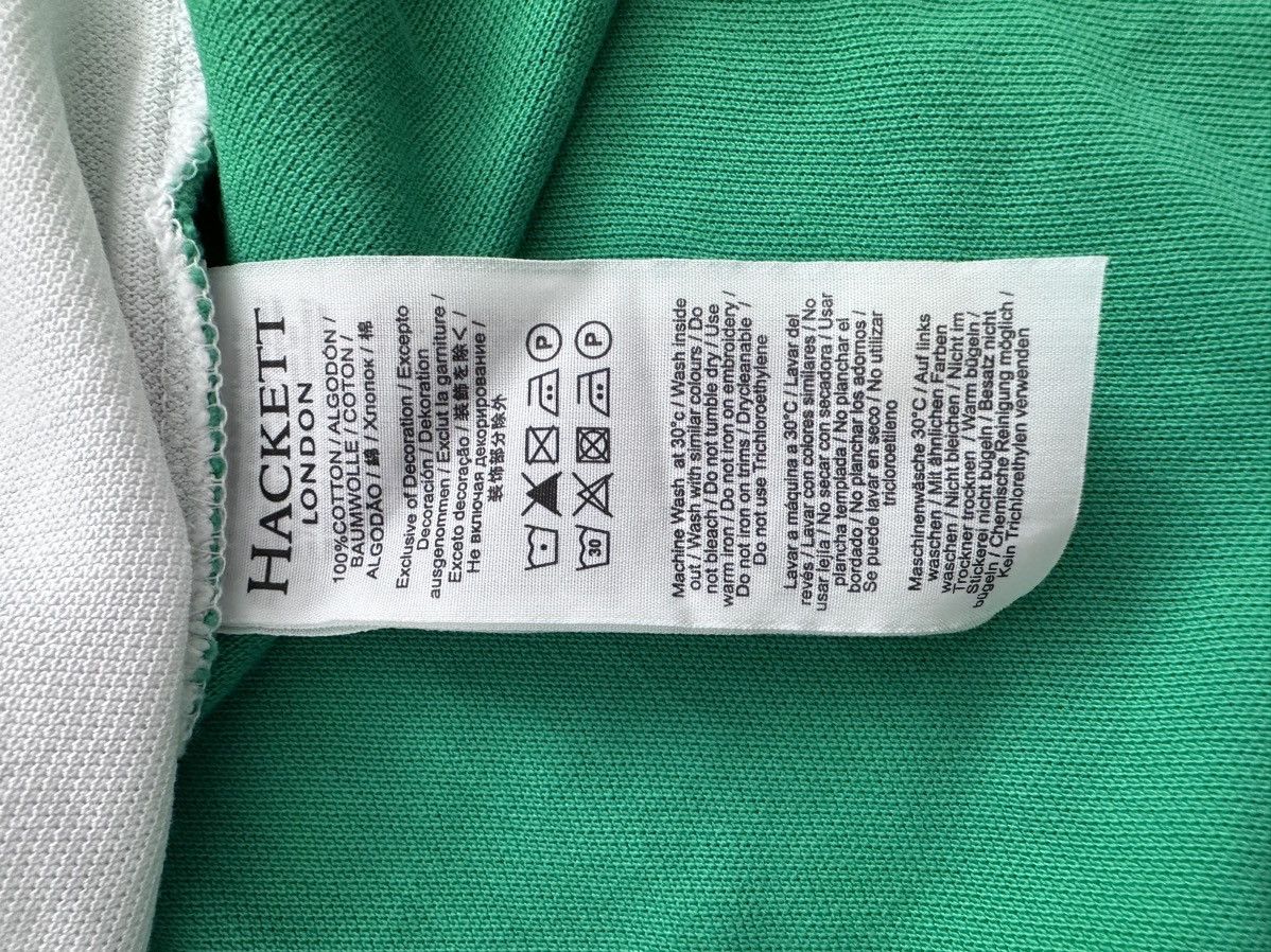 Hackett Hackett London Regular Size T-Shirts for Men XXL Size US XXL / EU 58 / 5 - 8 Thumbnail
