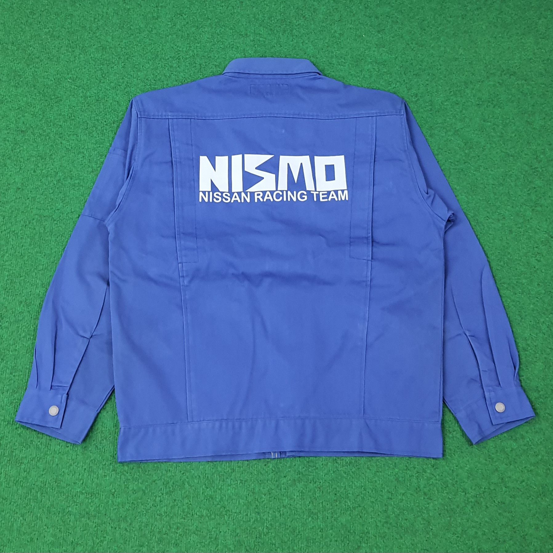 Vintage NISMO Nissan Racing Custom Logo Jacket C266N23