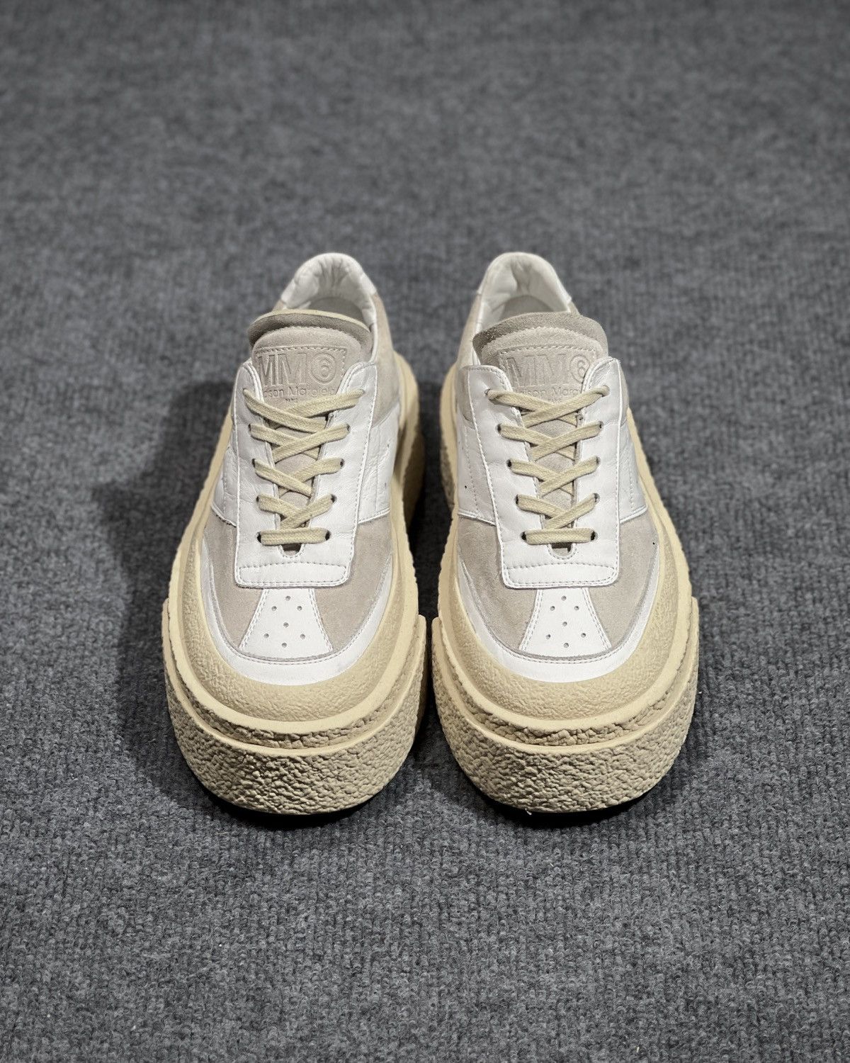 Maison Margiela MM6 Maison Margiela ss15 chunky flatform sneakers Size US 8 / IT 38 - 3 Thumbnail