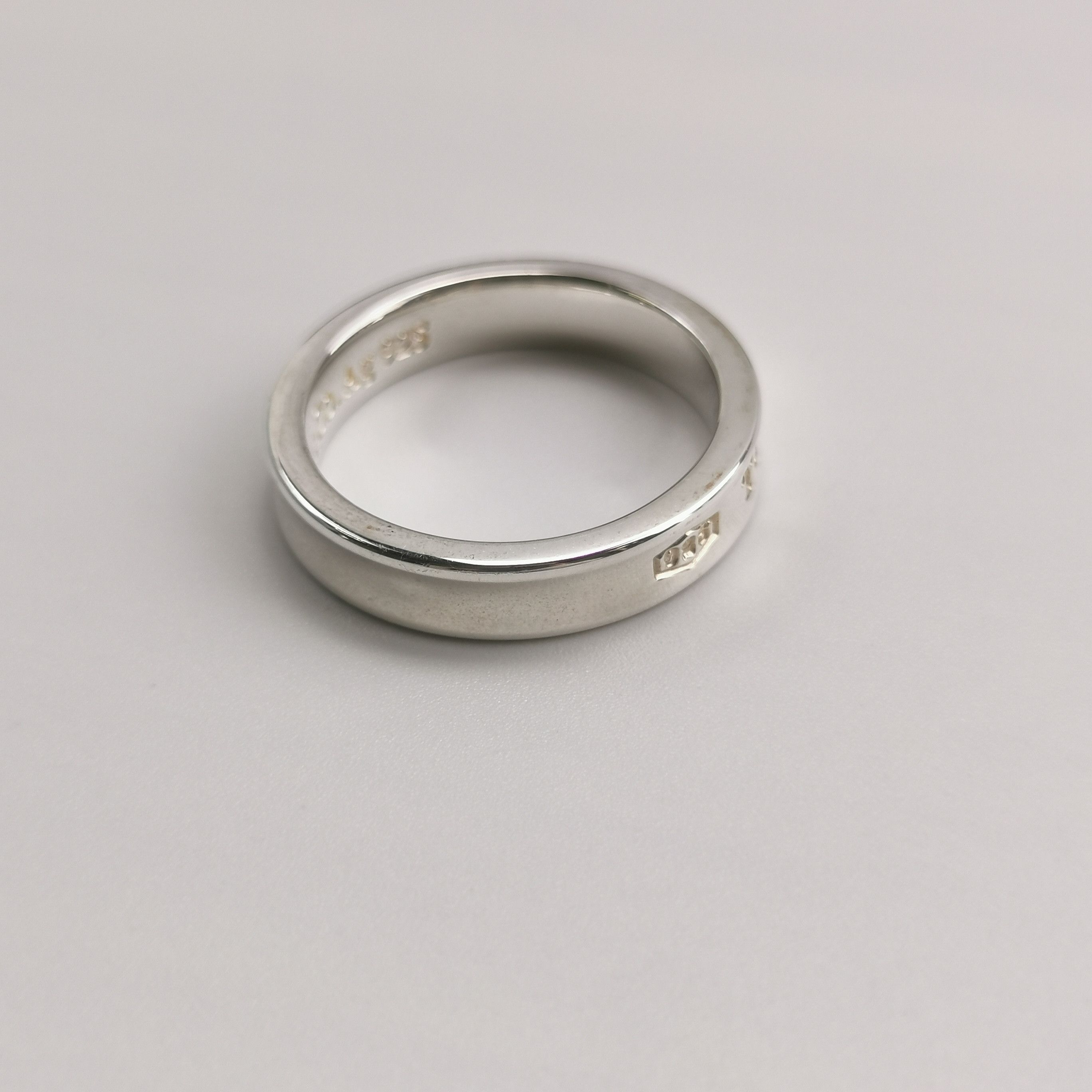 Tiffany & Co. Tiffany & Co. 1837S925 founding year engraved ring size 13 Size ONE SIZE - 6 Thumbnail