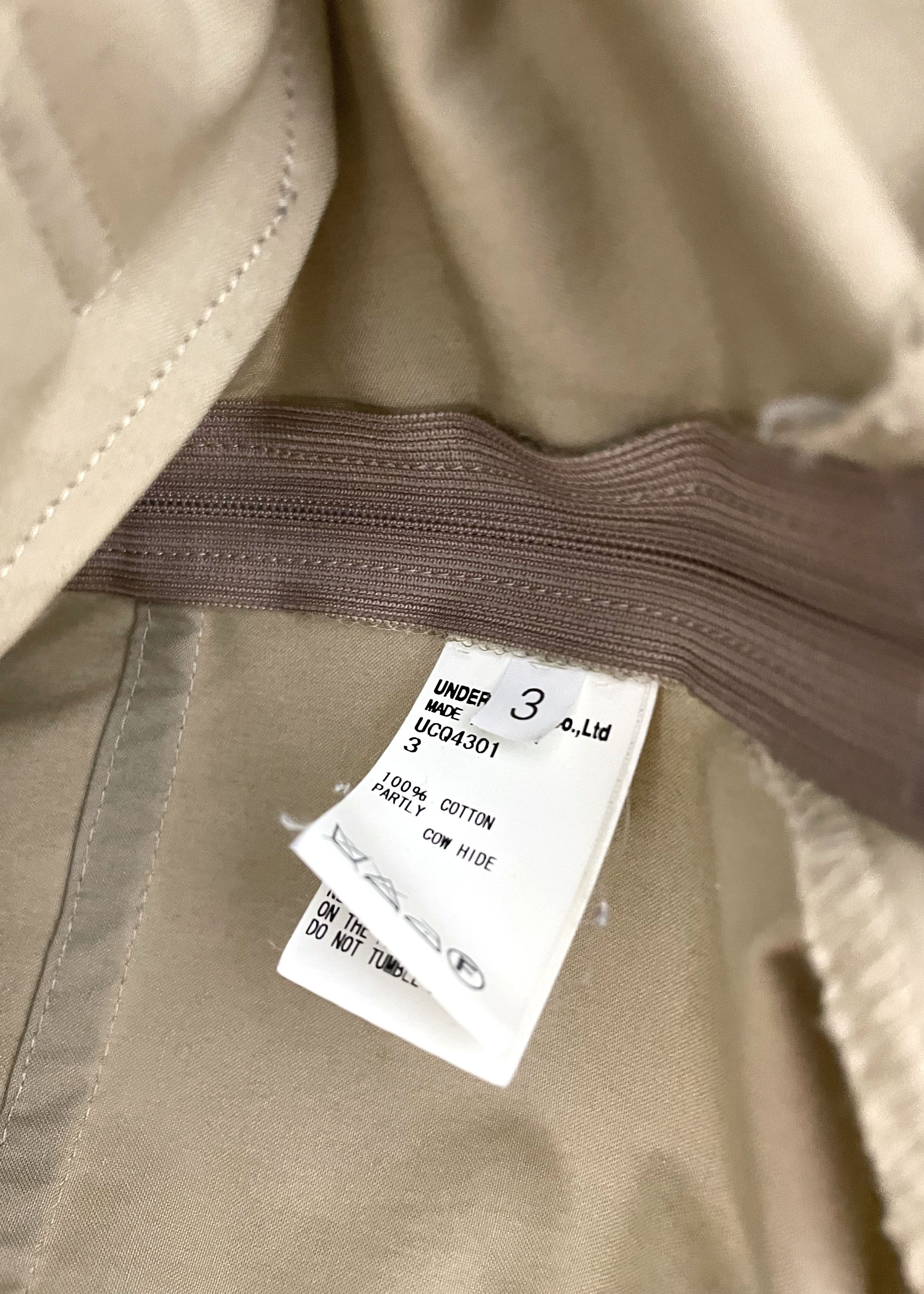 Undercover SS16 Isolation Trench Coat Size US L / EU 52-54 / 3 - 13 Thumbnail